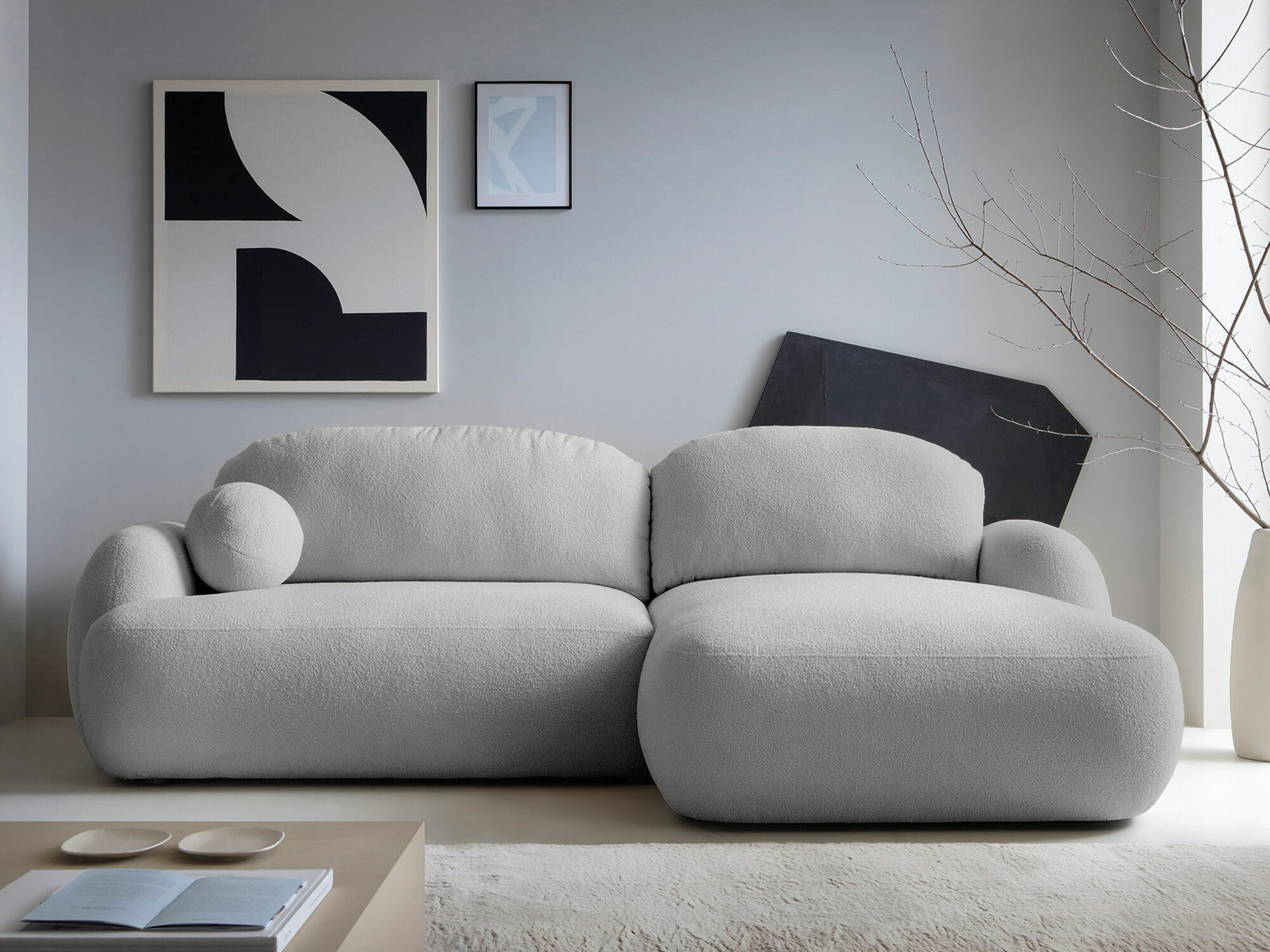 Corner sofa TrendyNest Ardea I (Now or never 83)