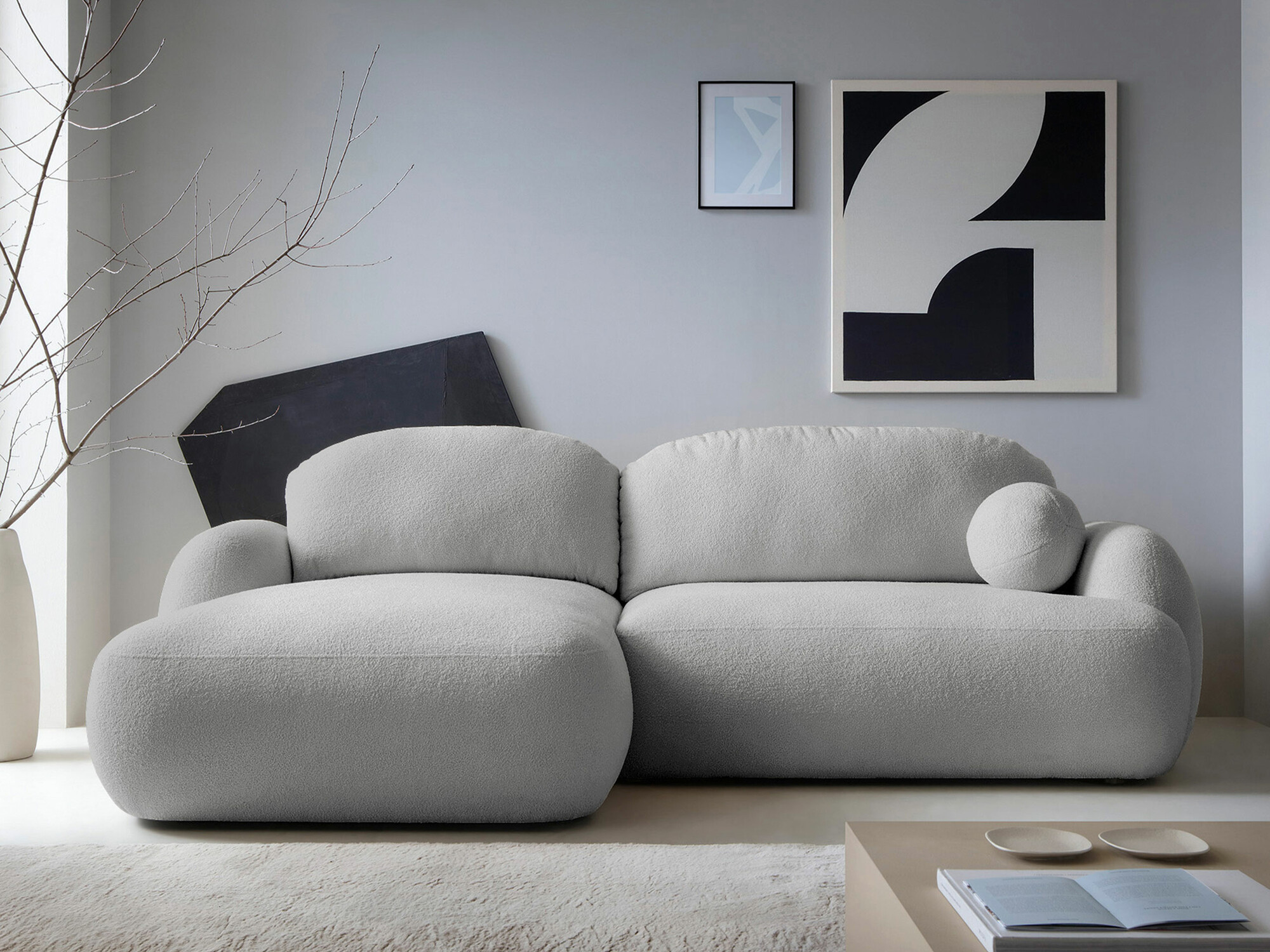Corner sofa TrendyNest Ardea I (Now or never 83)