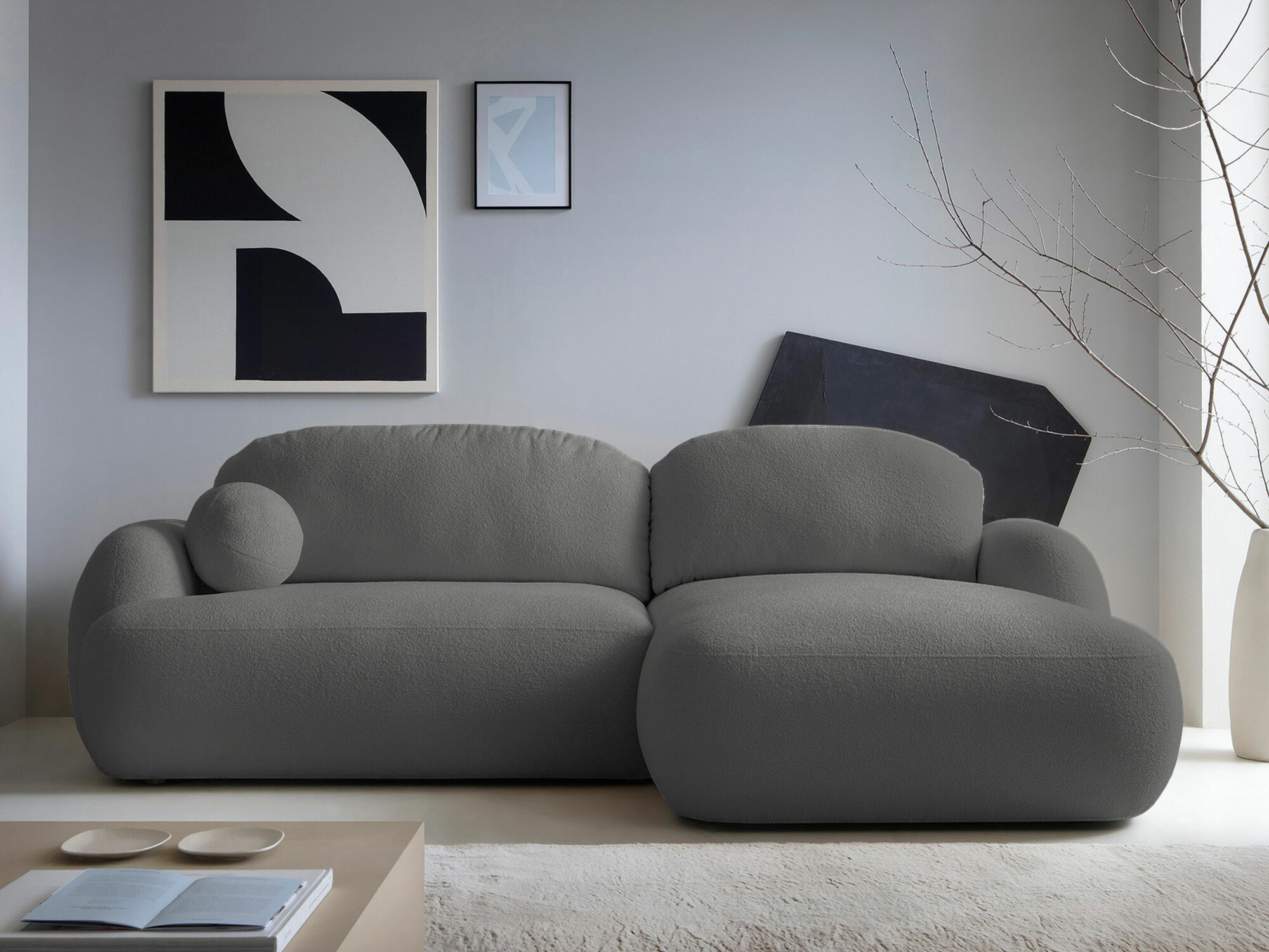 Corner sofa TrendyNest Ardea I (Now or never 92)