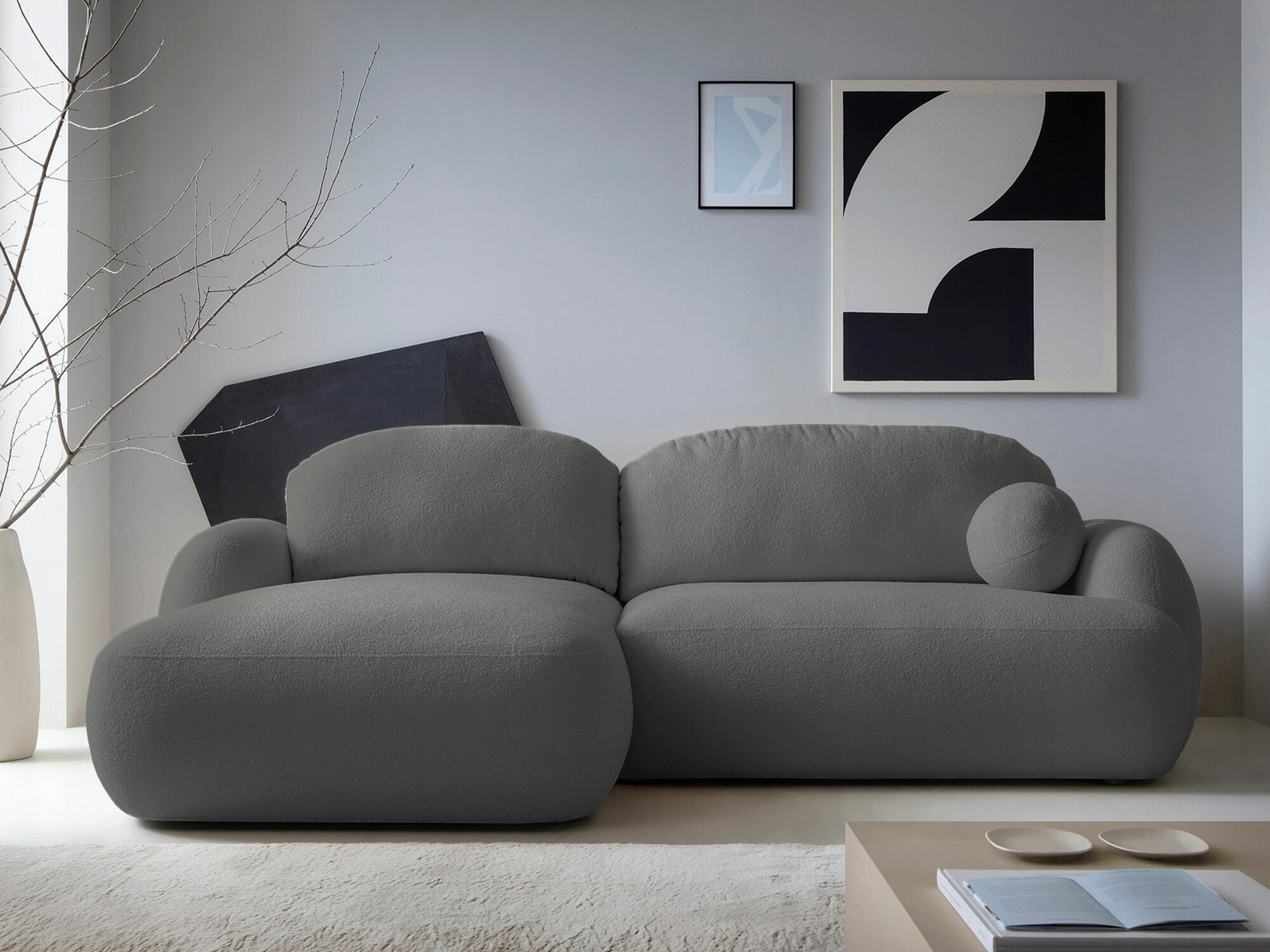 Corner sofa TrendyNest Ardea I (Now or never 92)