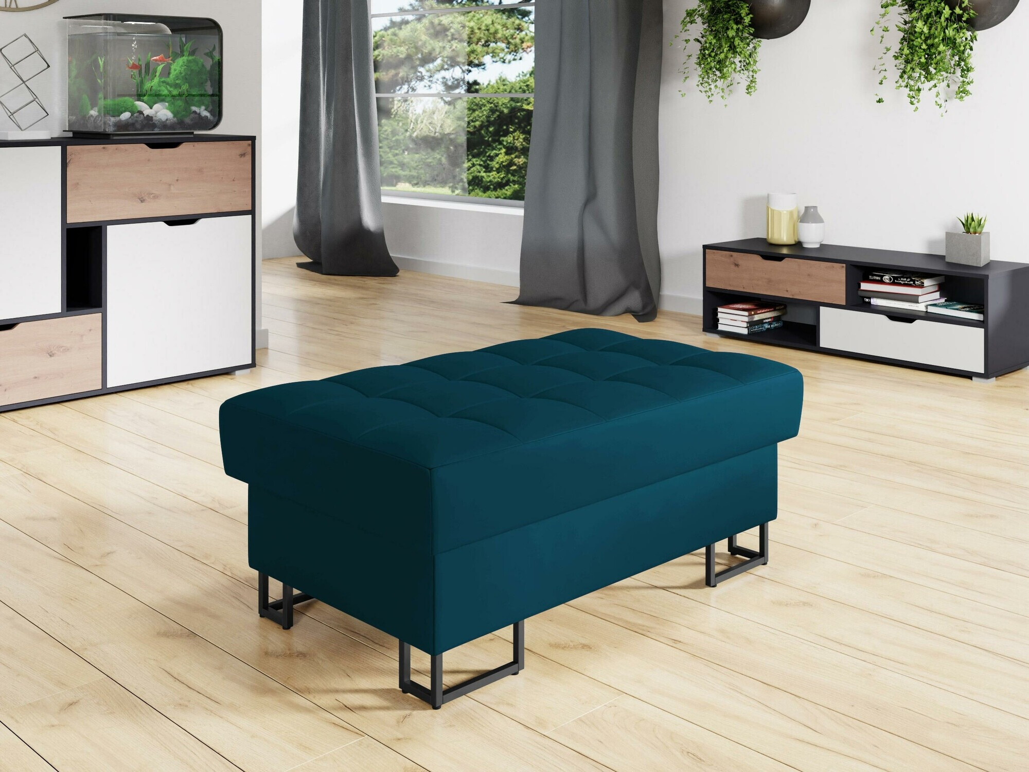 Upholstered bench Comfivo Anima (Venus Velvet 2911)