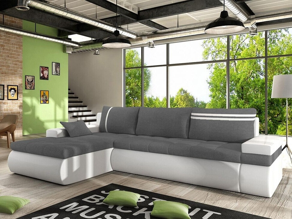 Corner sofa Temple 100 (Soft 017 + Antara 2021)