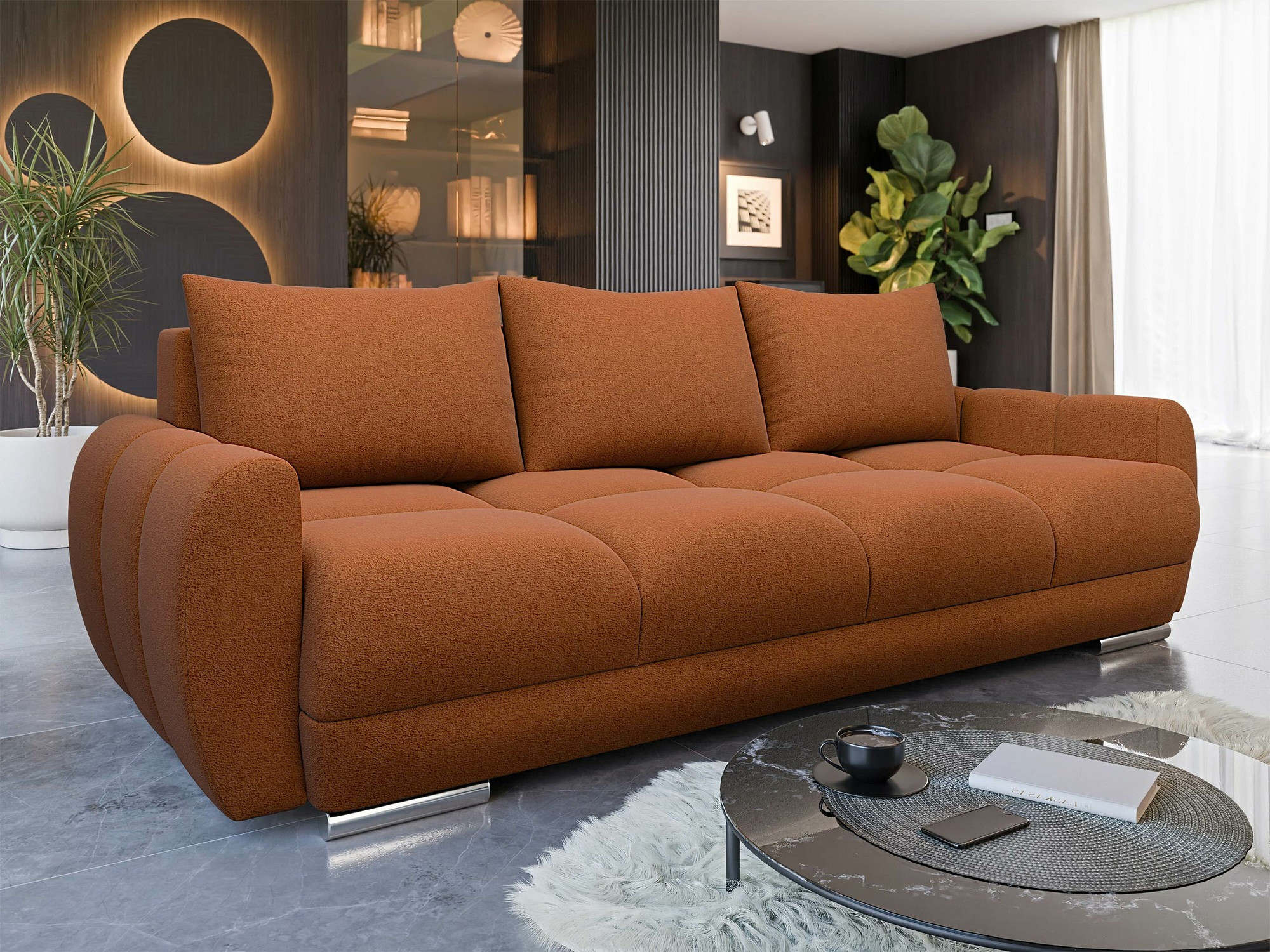 Sofa bed Signis III (Velo 627)