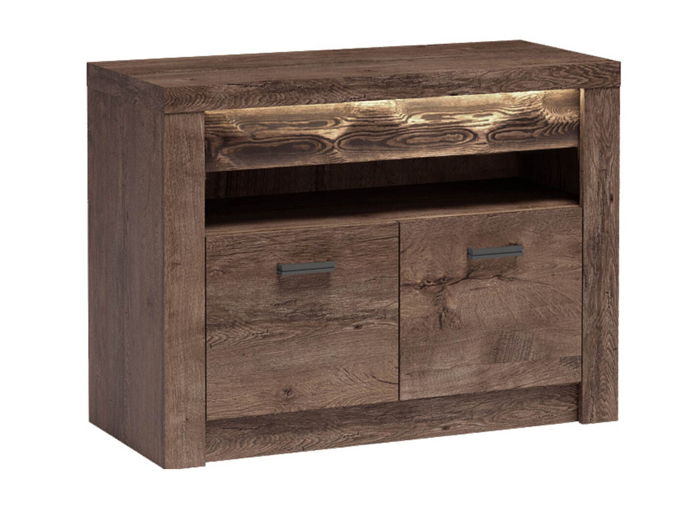 TV stand Serfeno 107 (Dark ash)