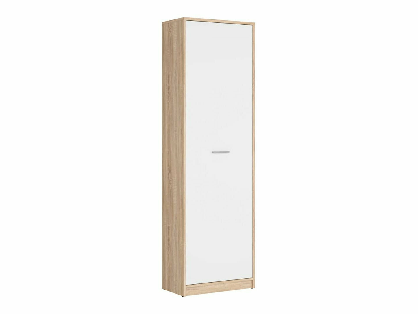 Bookcase Novsore 114 (Sonoma oak + White)