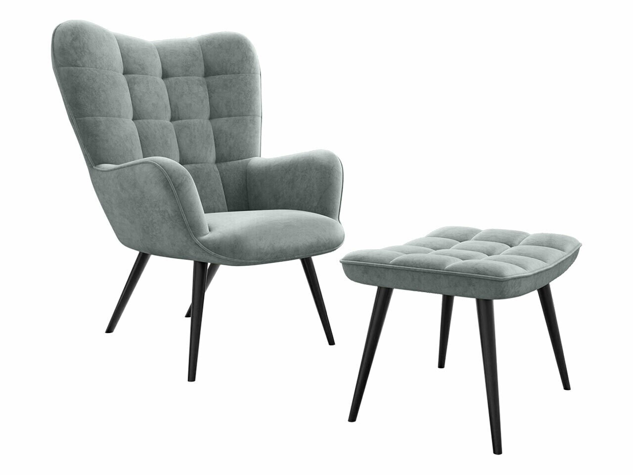 Armchair Comfivo 320 (Grey)