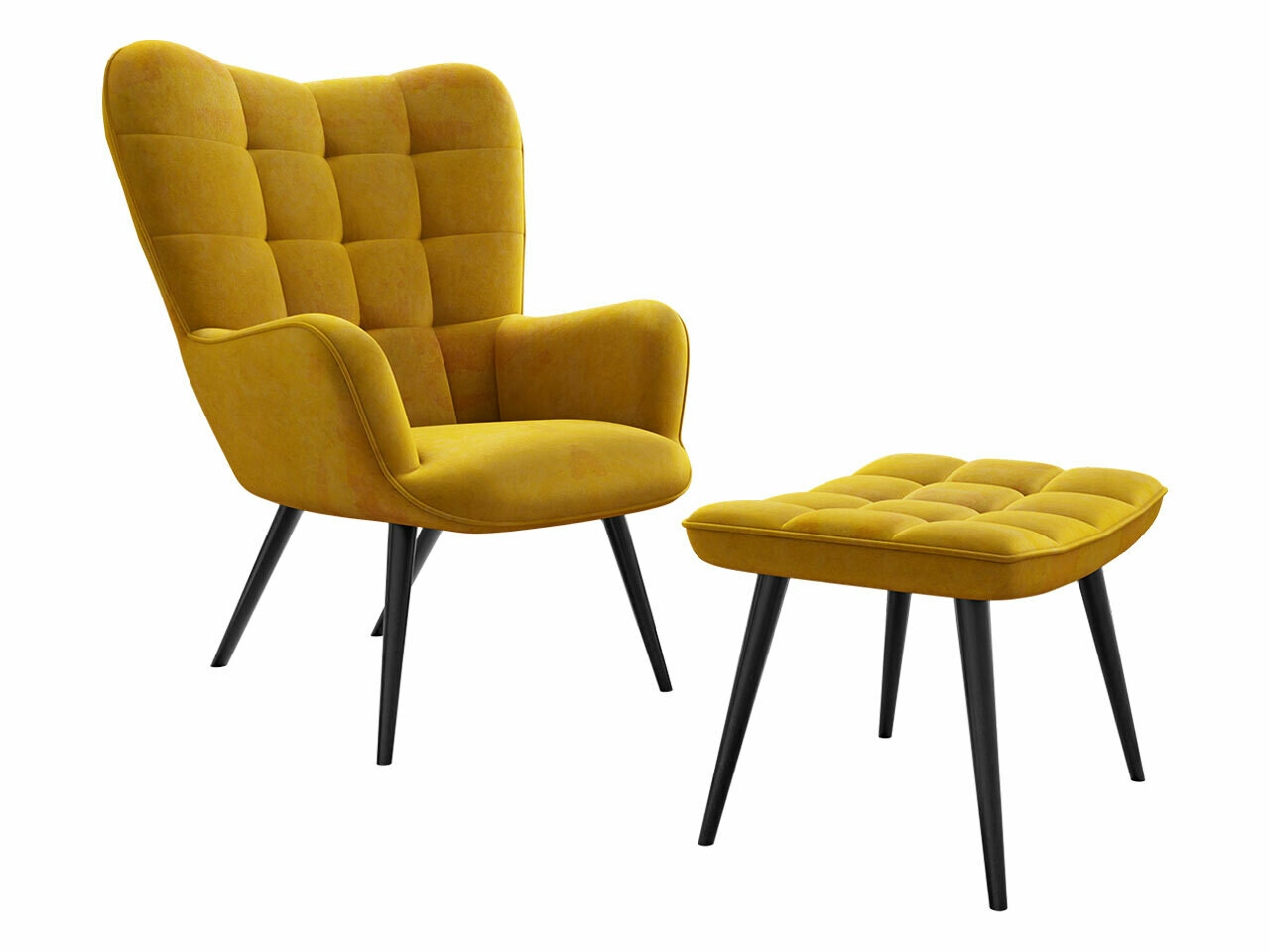 Armchair Comfivo 320 (Yellow)