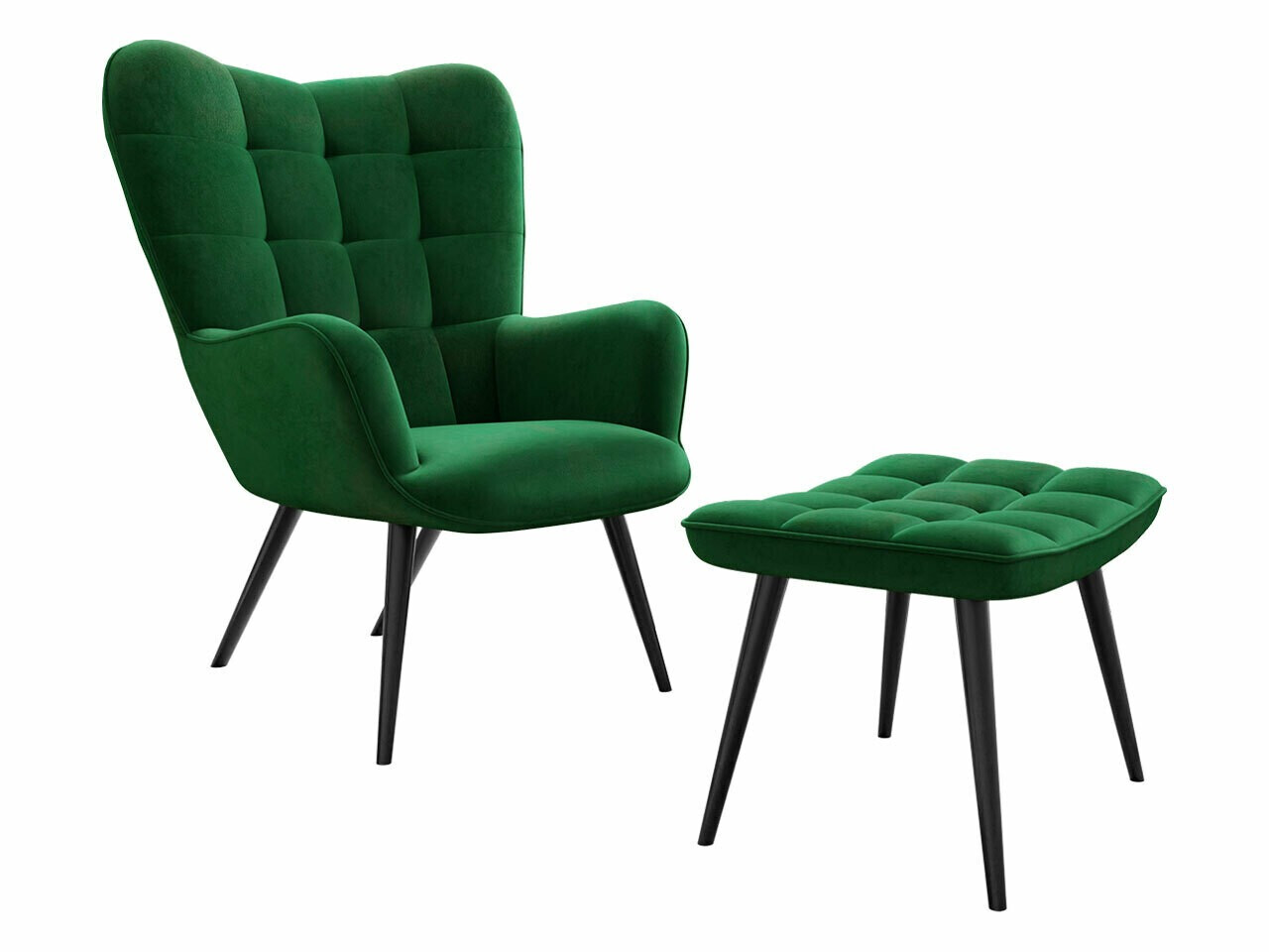 Armchair Comfivo Cautio (Green)