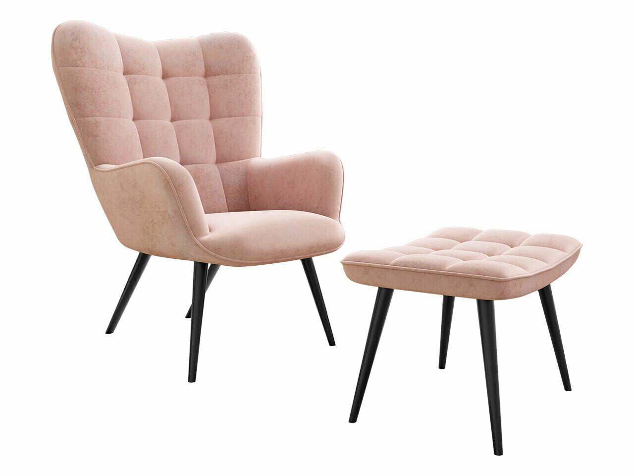 Armchair Comfivo Cautio (Pink)