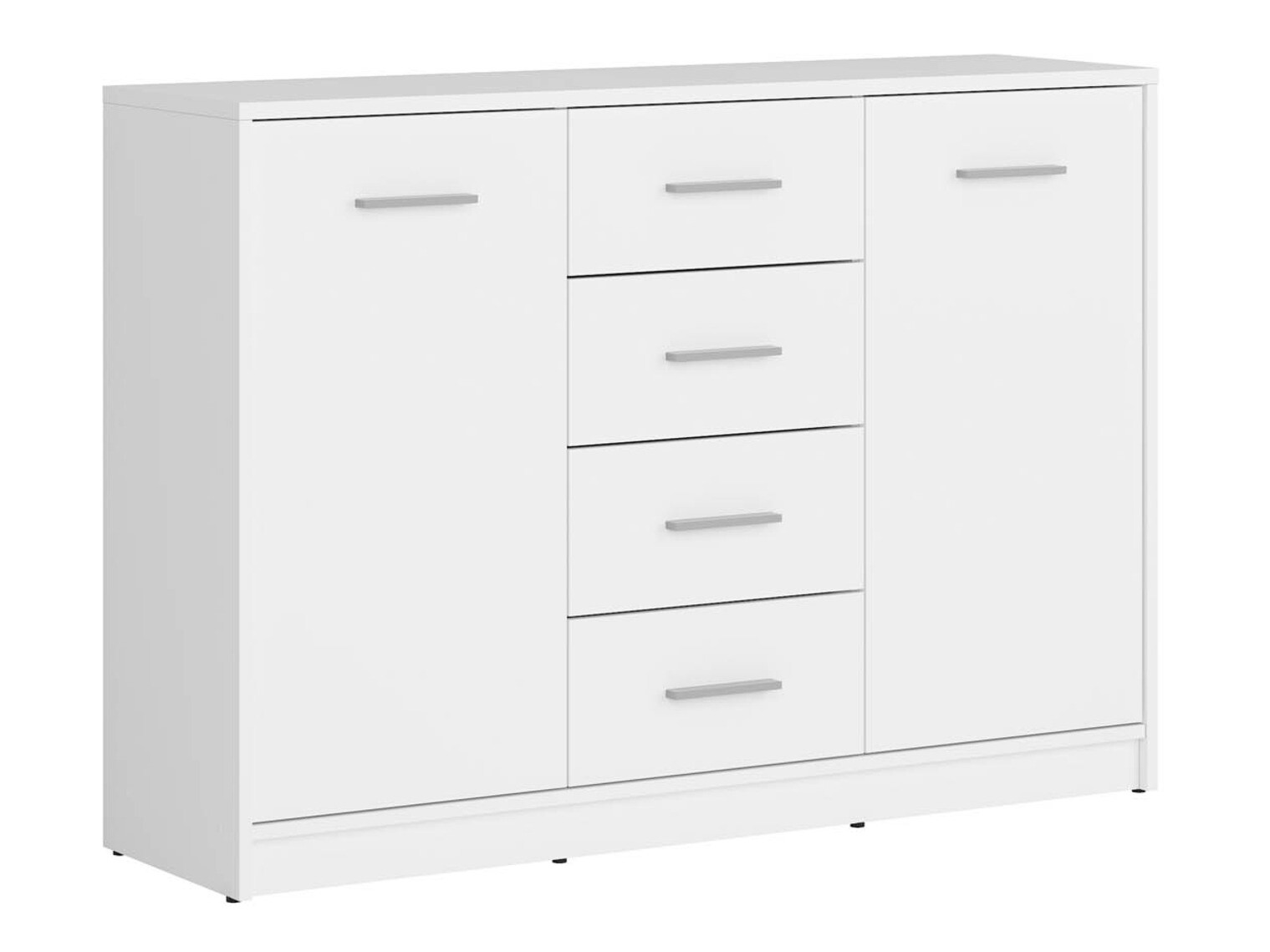 Chest of drawers Novsore 118 (White)