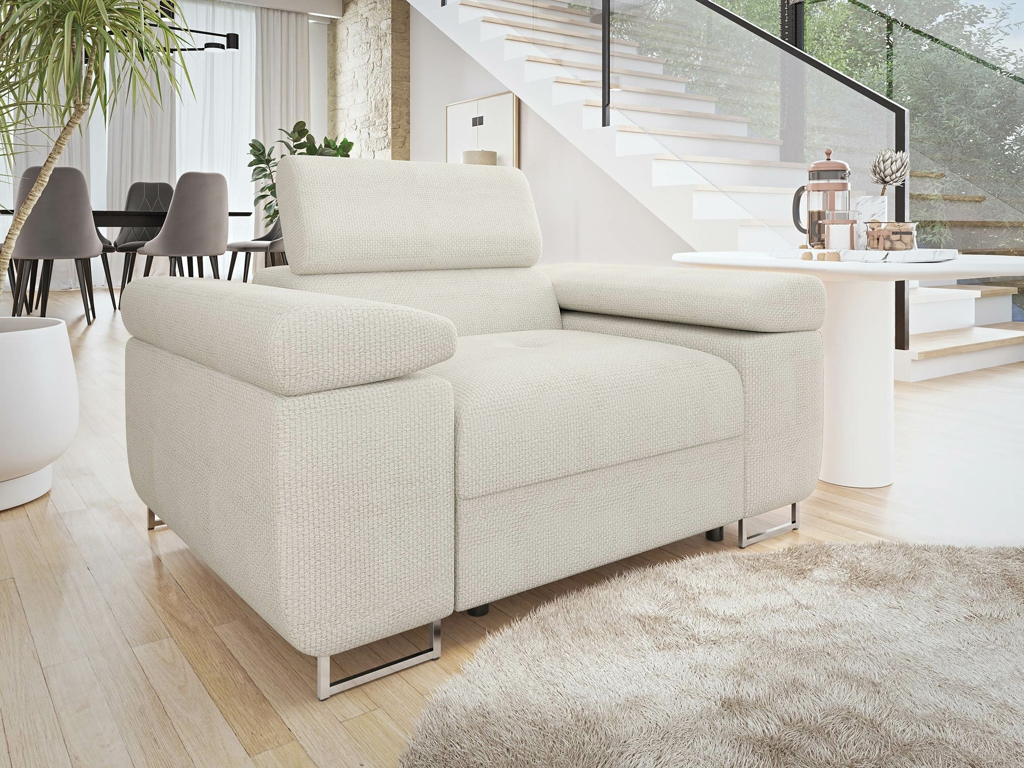 Armchair Comfivo Eliferu 106 (Flow 06)