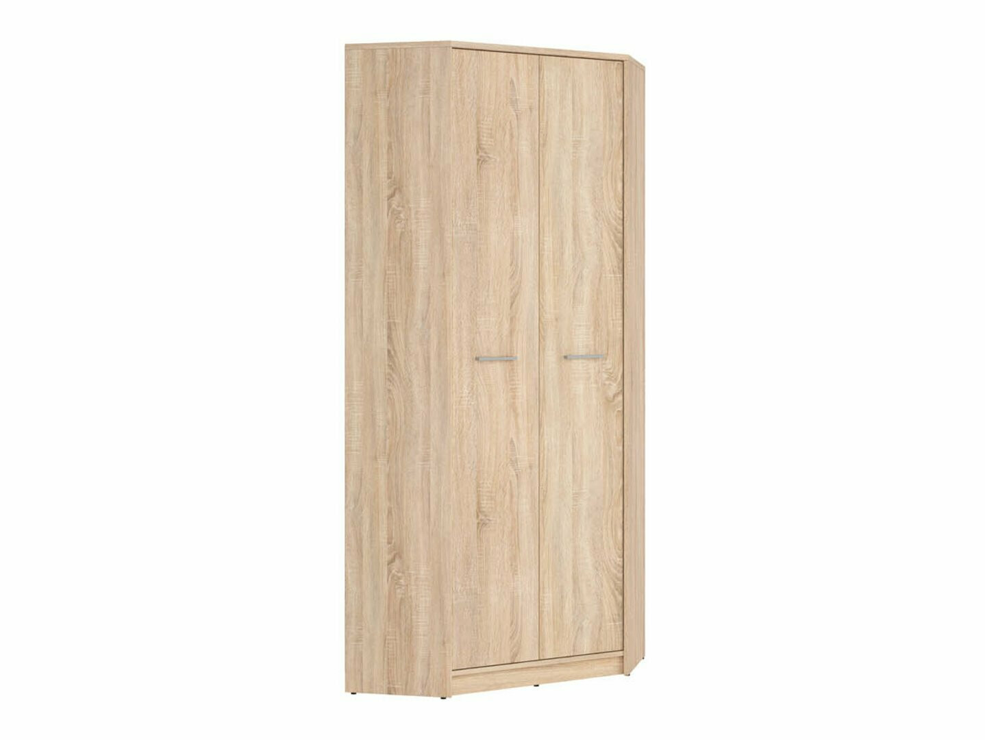 Corner wardrobe Novsore 119 (Sonoma oak)