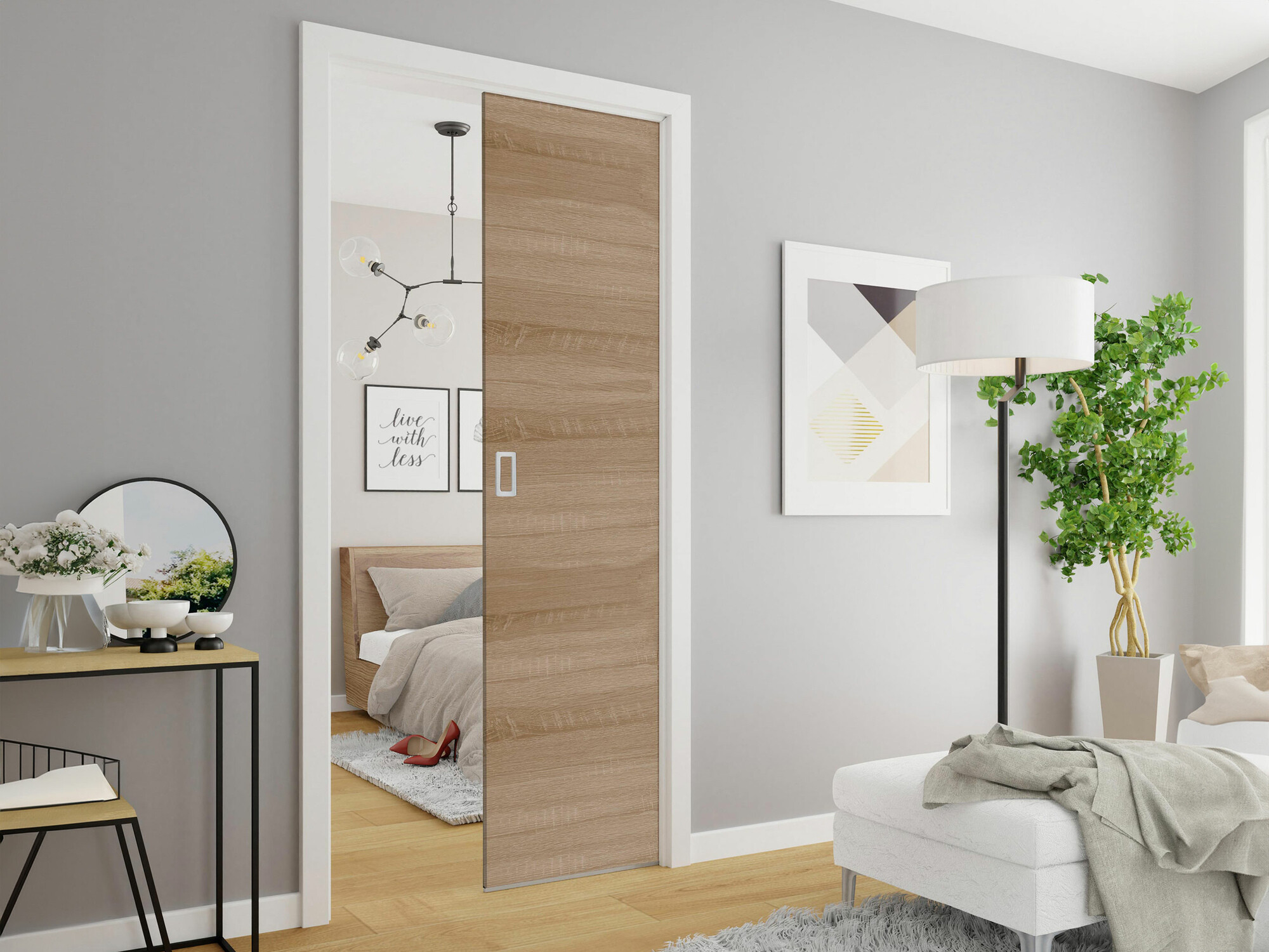 Sliding door Dover 184 (Sonoma oak)