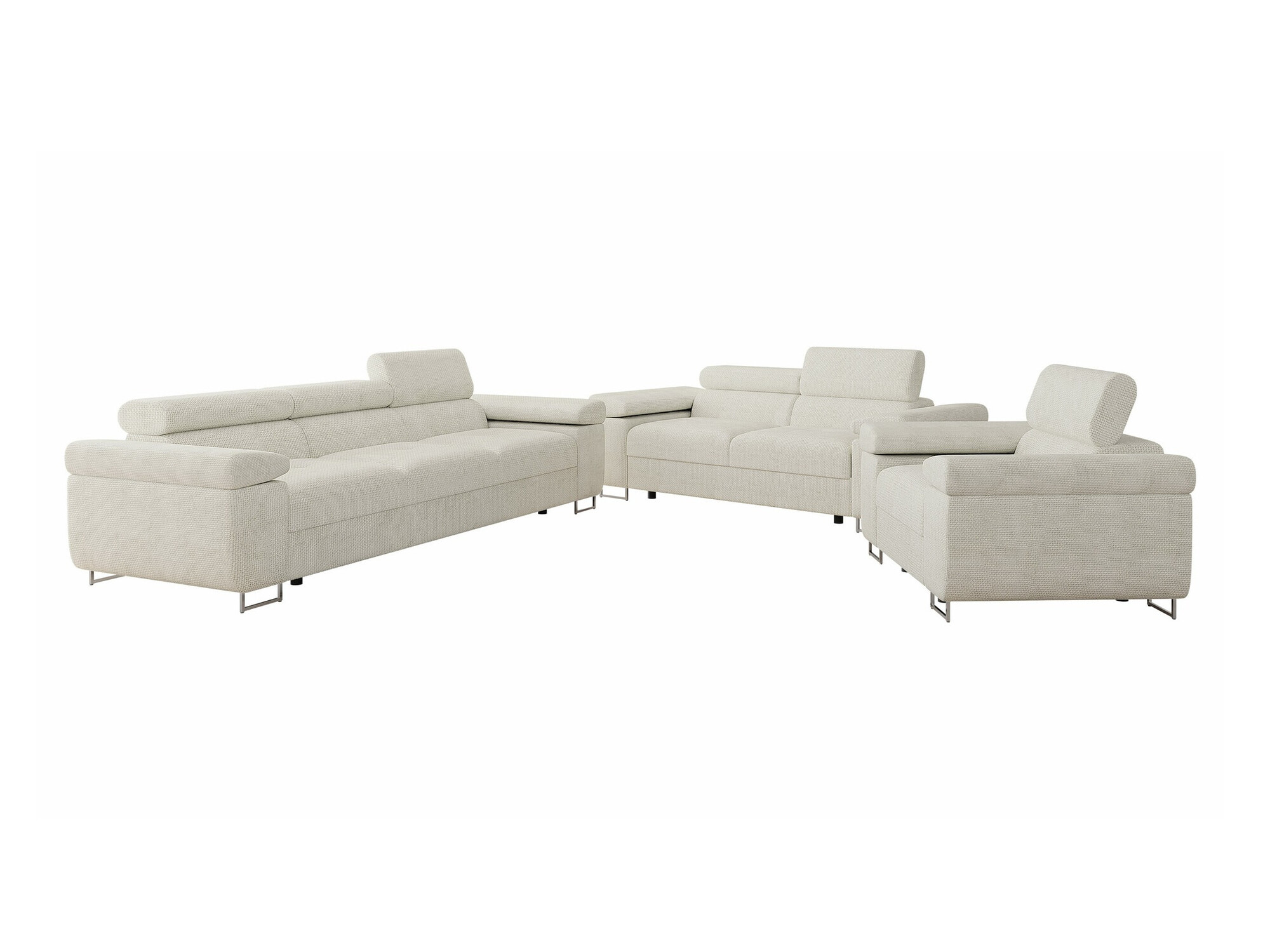 Upholstered furniture set Comfivo Vinetum (Flow 06)