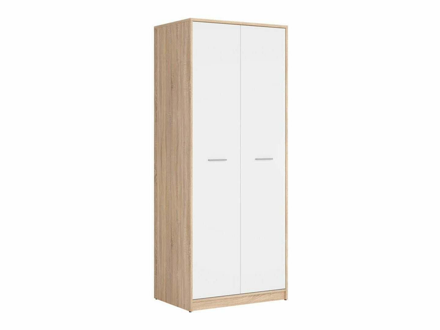 Wardrobe Novsore 120 (Sonoma oak + White)