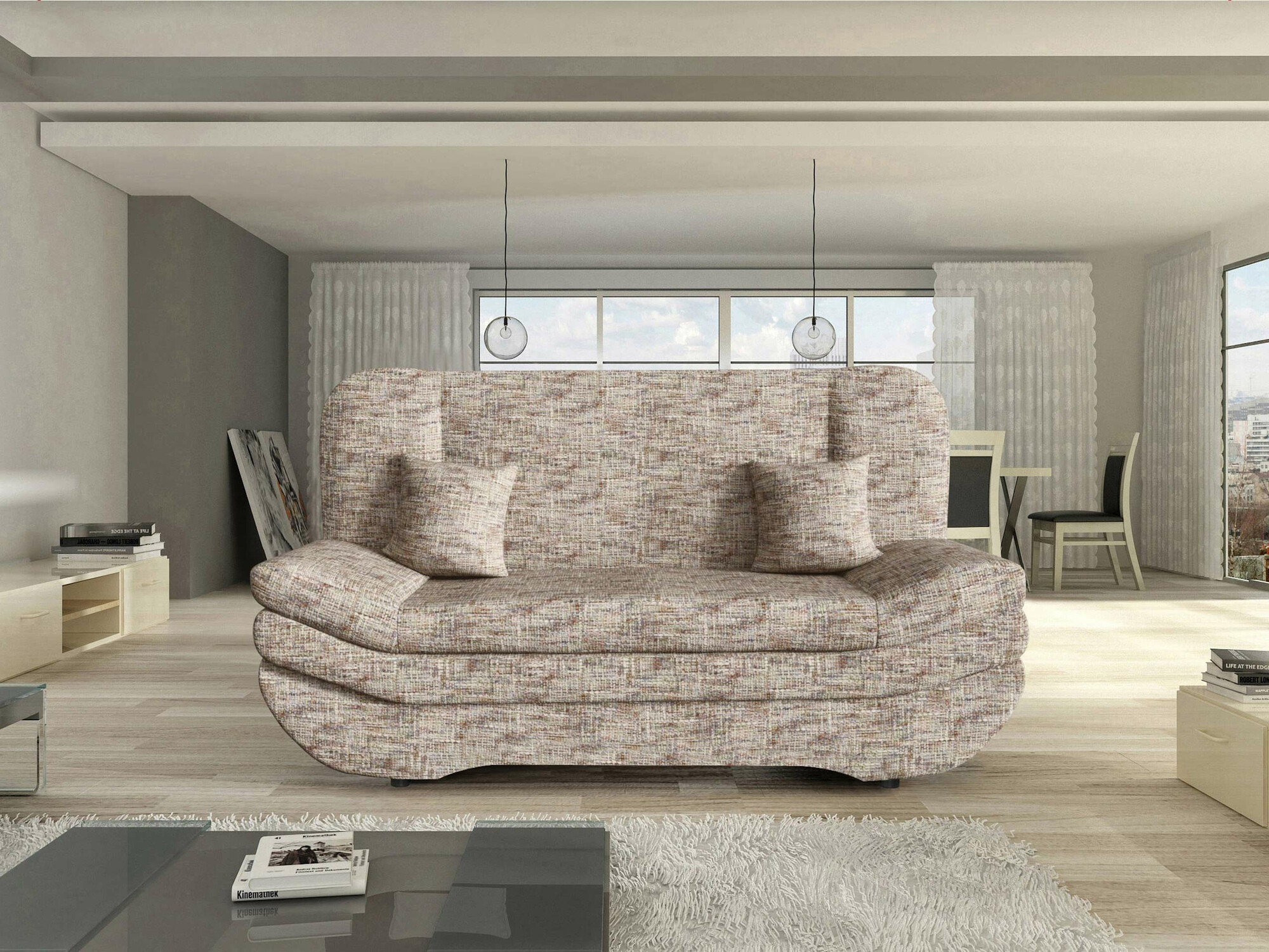 Sofa bed Comfivo Silva I (Tracy 211.01)