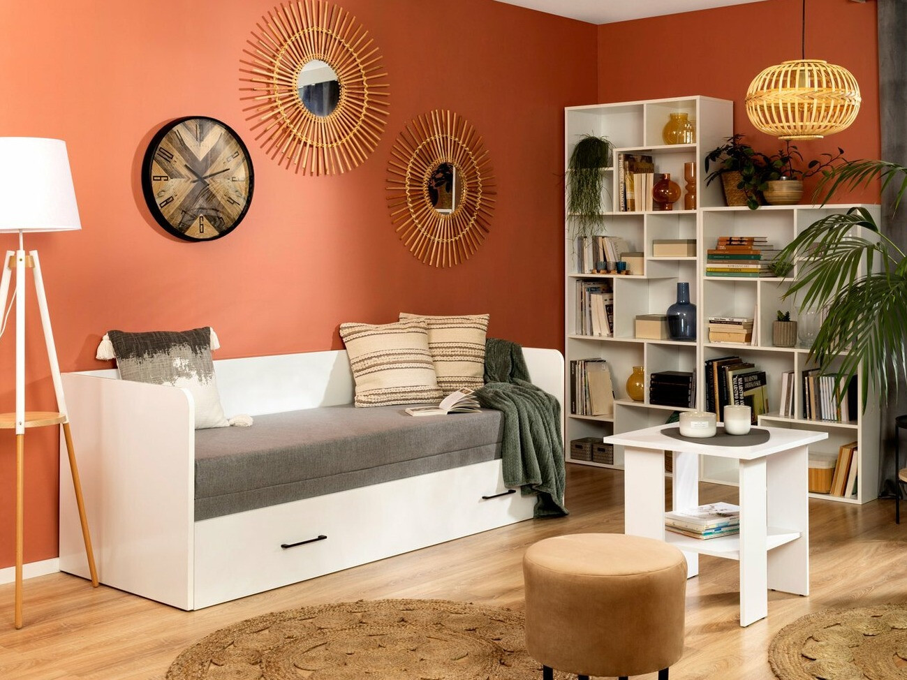 Coffee table Novsore 124 (White)