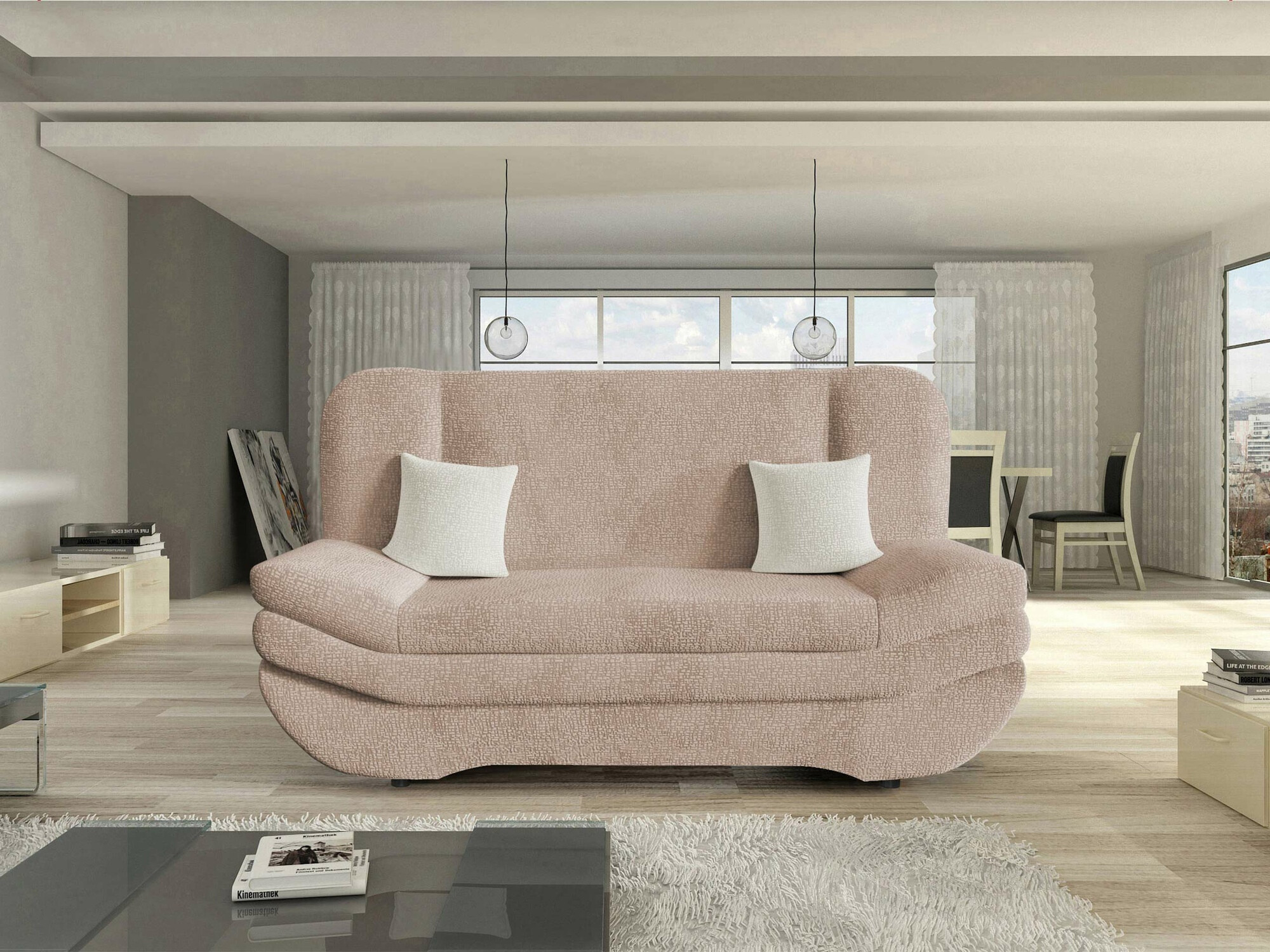 Sofa bed Comfivo Silva I (Fragola 35 + Fragola 15)