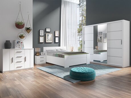 Bedroom set Catromi 116 (White)