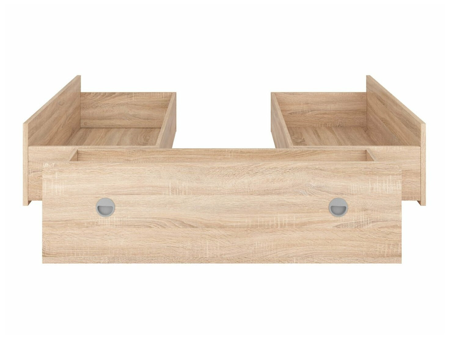 Storage Novsore 129 (Sonoma oak) (3 pcs.)