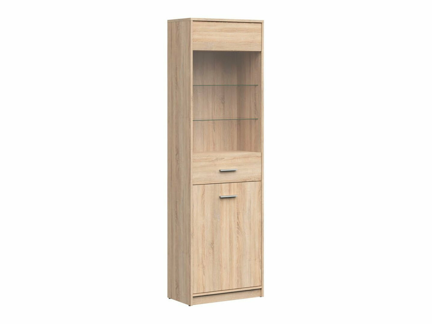 Bookcase Novsore 136 (Sonoma oak)