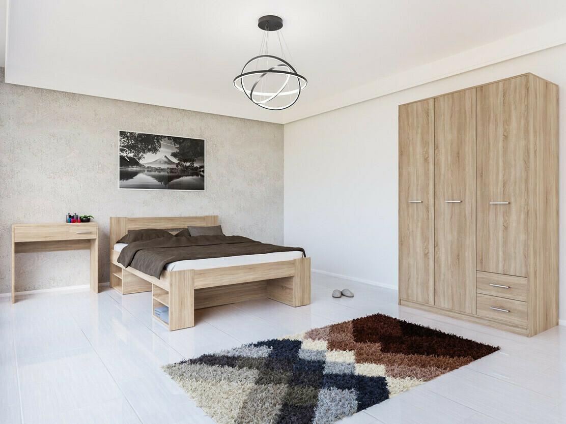 Wardrobe Novsore 134 (Sonoma oak)