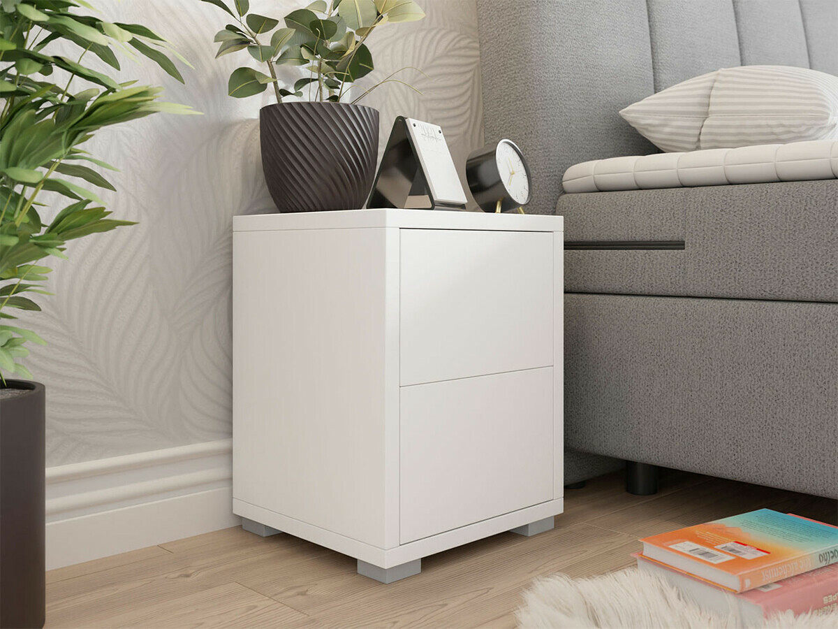 Bedside table Comfivo Fersoe 106 (White)