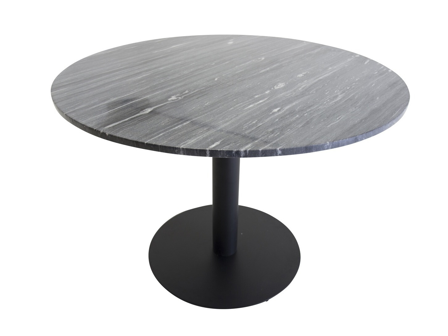 Table Dallas 175 (Black marble + Black)