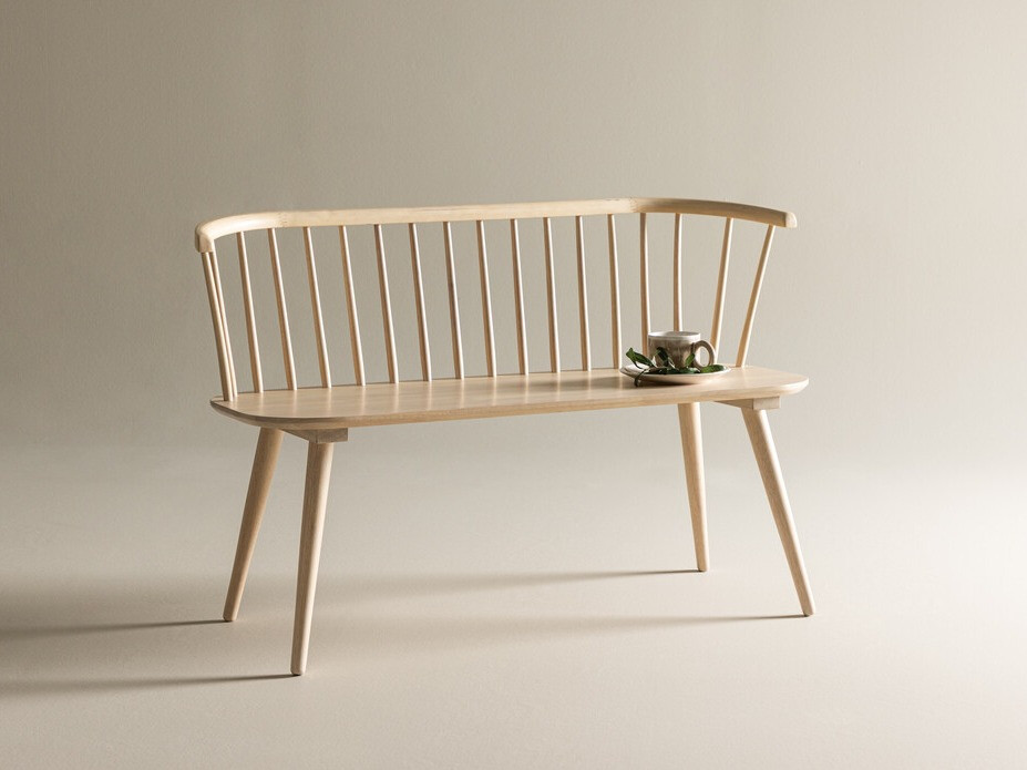 Bench Dallas 4833 (Light wood)