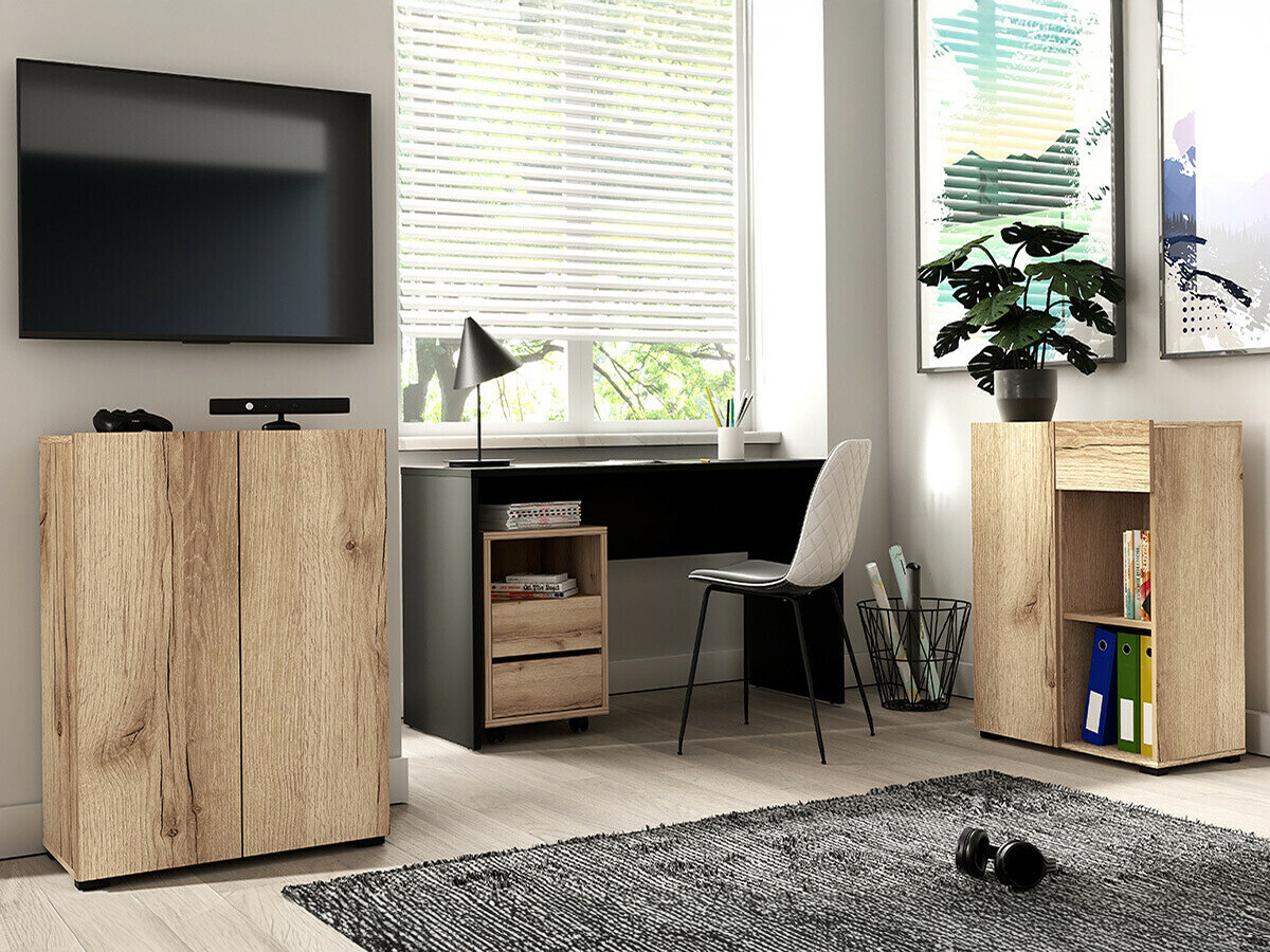 Desk Austin 345 (Black)