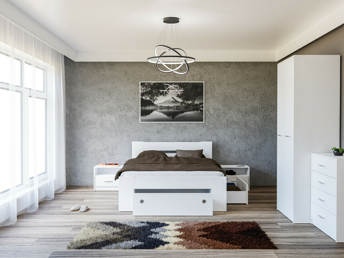 Bedroom set Novsore 147 (White)