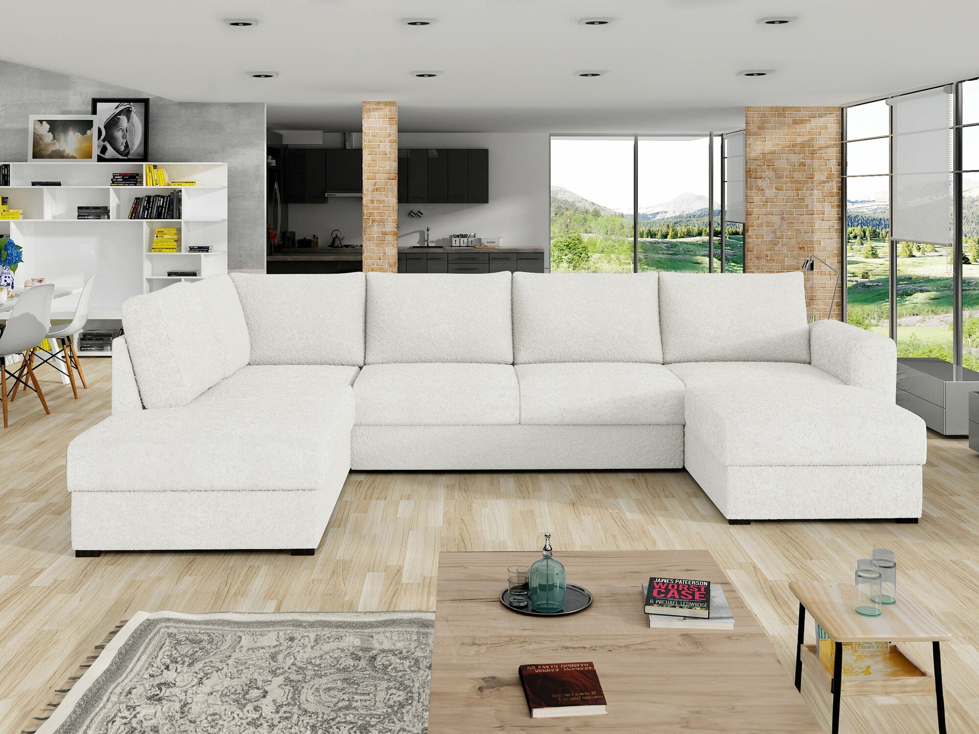 Corner sofa Comfivo Flumen II (Abriamo 04)