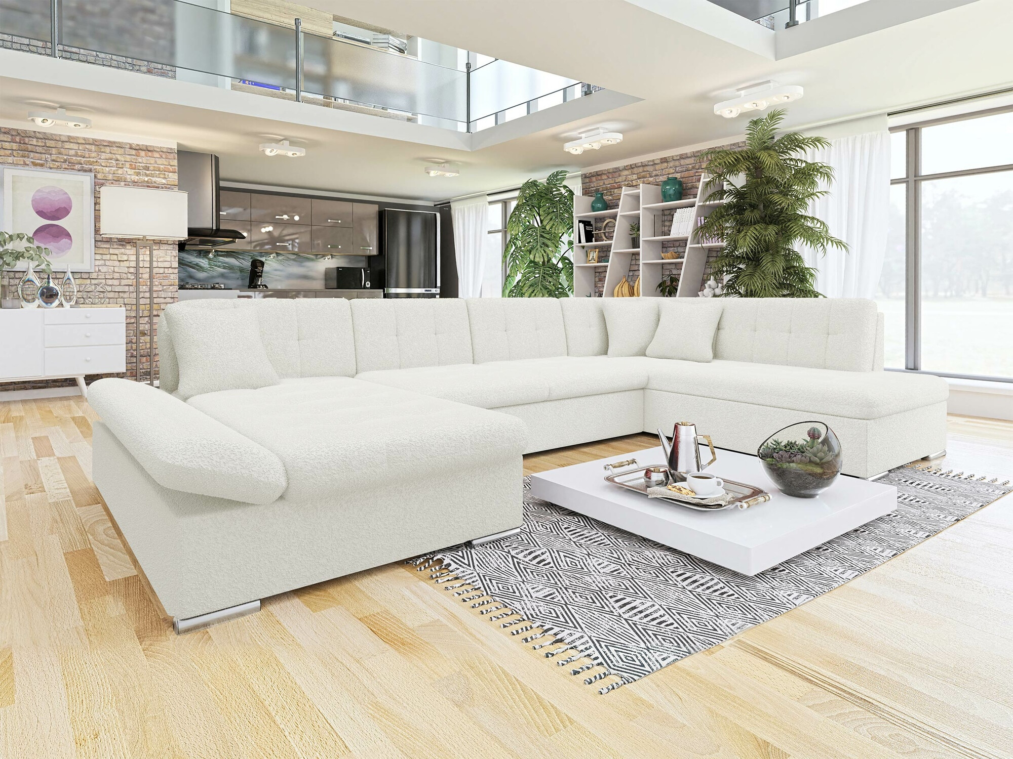 Corner sofa Comfivo Tilia II (Baloo 2073)