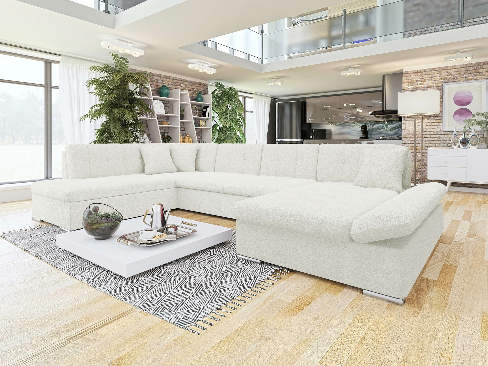 Corner sofa Comfivo Tilia II (Baloo 2073)