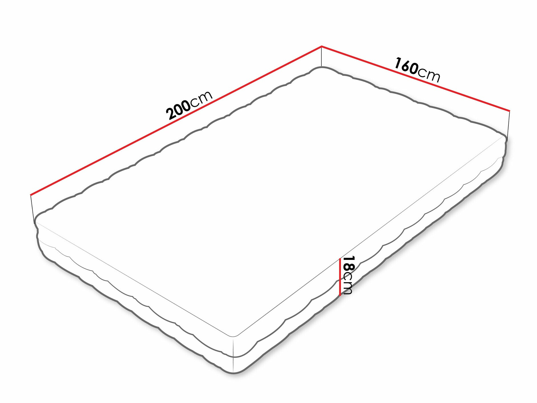 Mattress ComfiDream Apollo