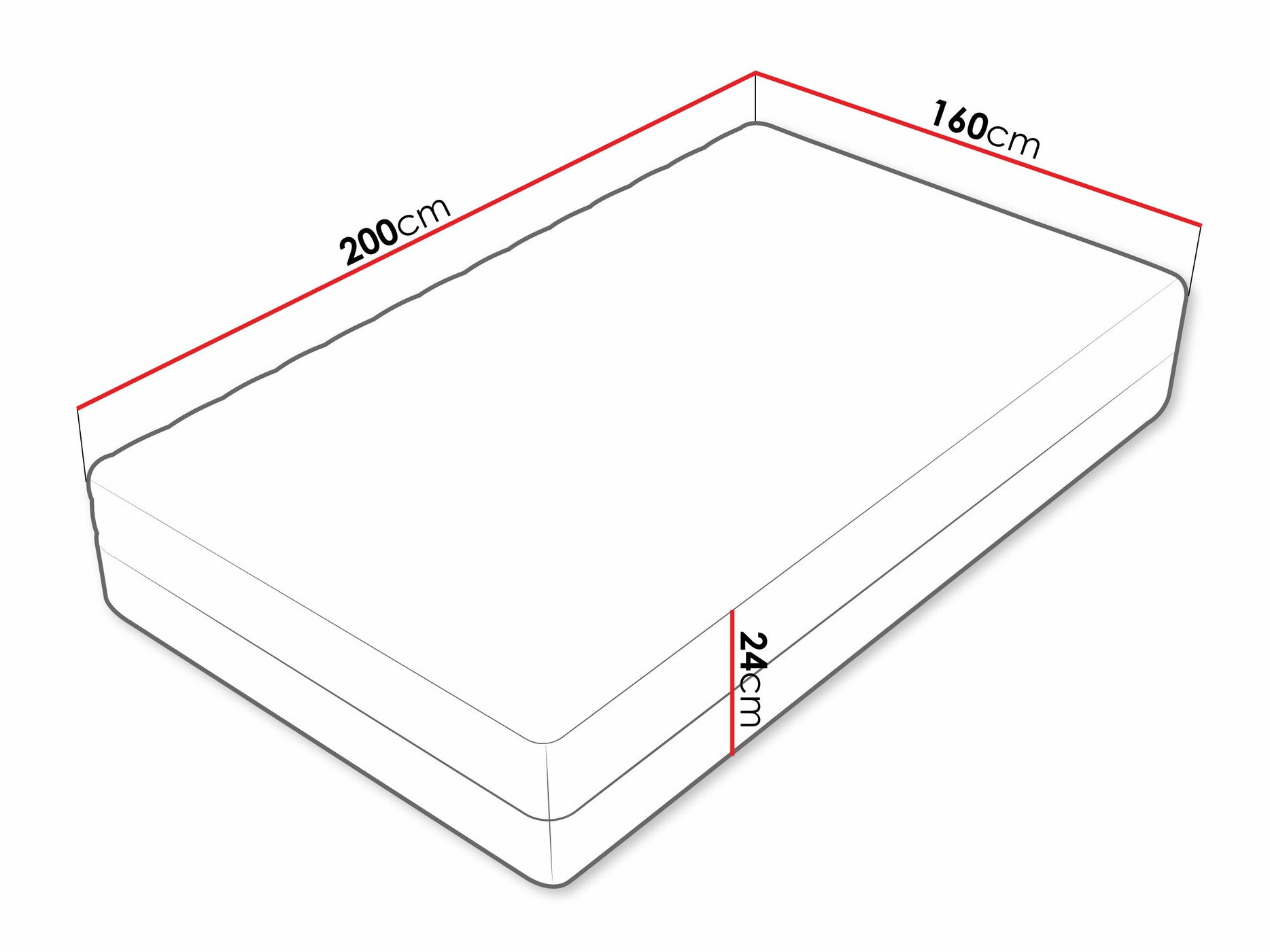 Mattress ComfiDream Oro