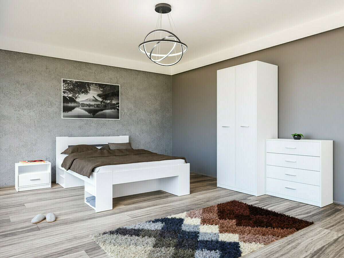 Bedroom set Novsore 147 (White)