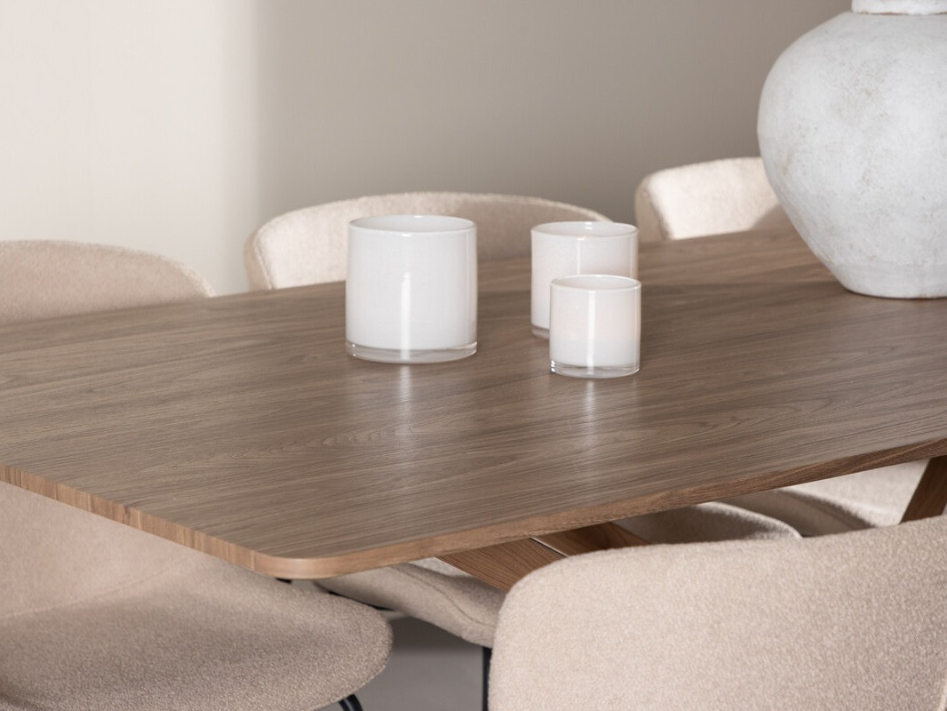 Dining set Dallas 5102 (Beige)