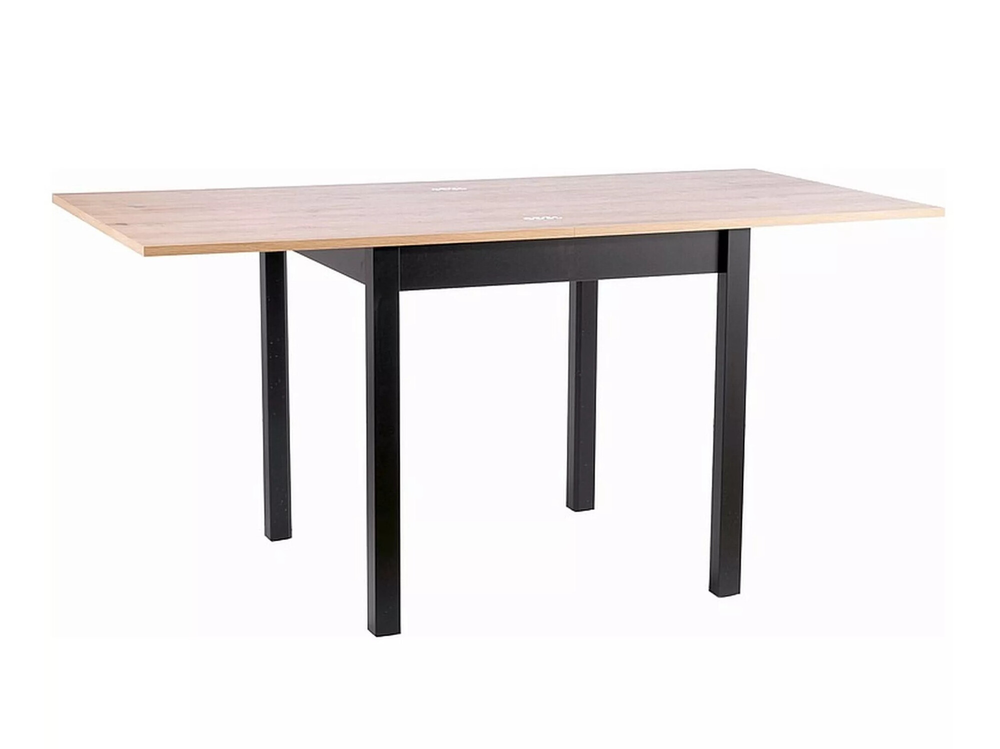 Table Detroit 898 (Artisan oak + Black)
