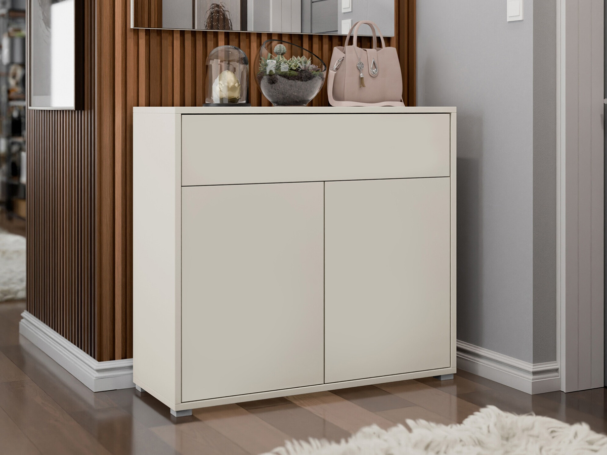 Chest of drawers Comfivo Fersoe 114 (Cashmere)