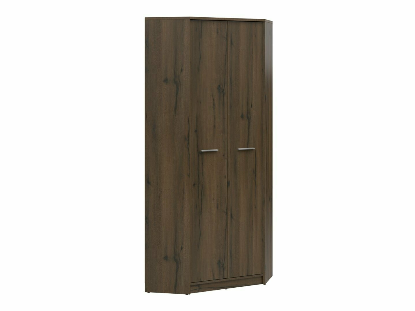 Corner wardrobe Novsore 119 (Dark oak)