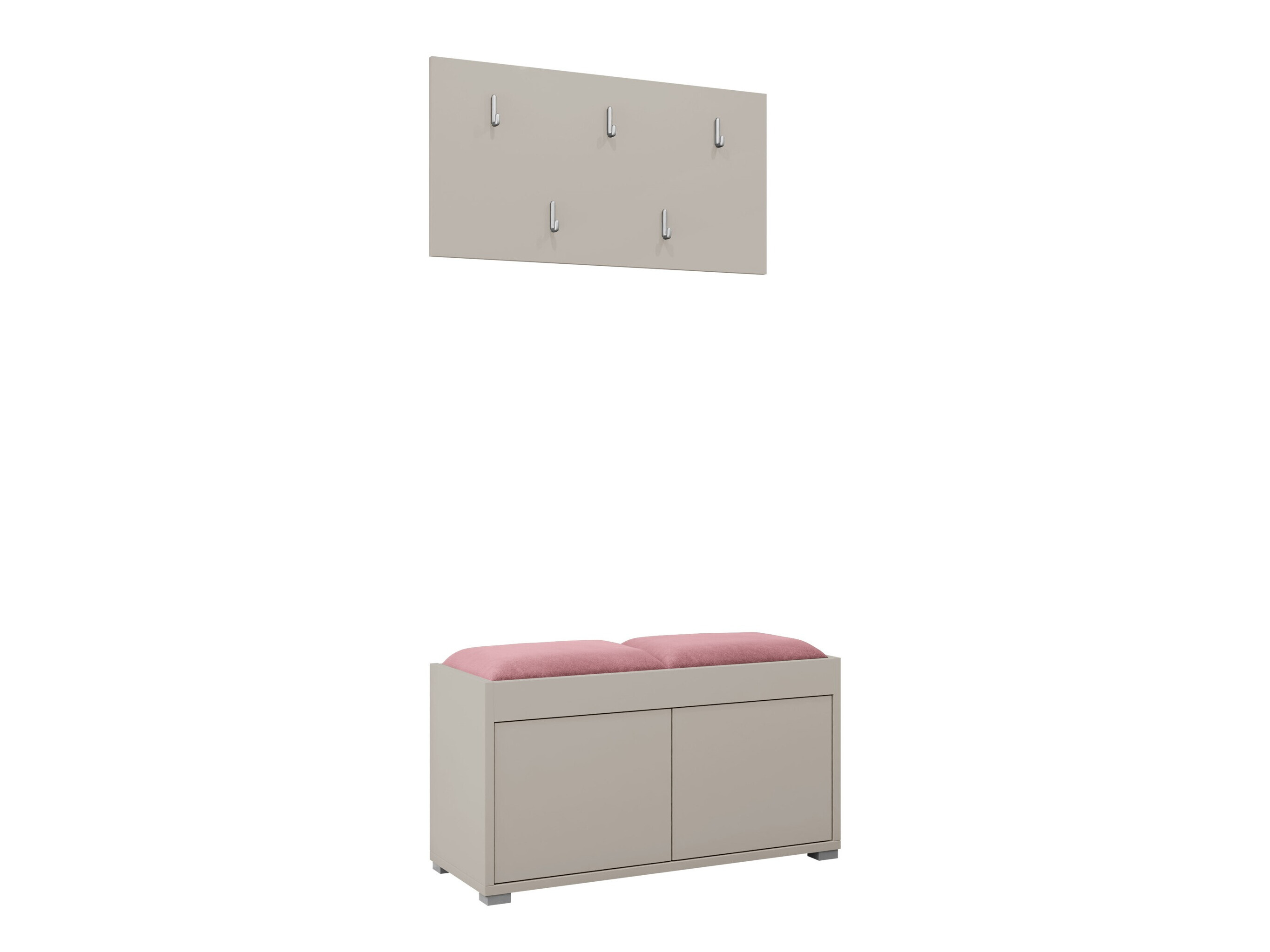 Hallway set Comfivo Tutela (Cashmere)