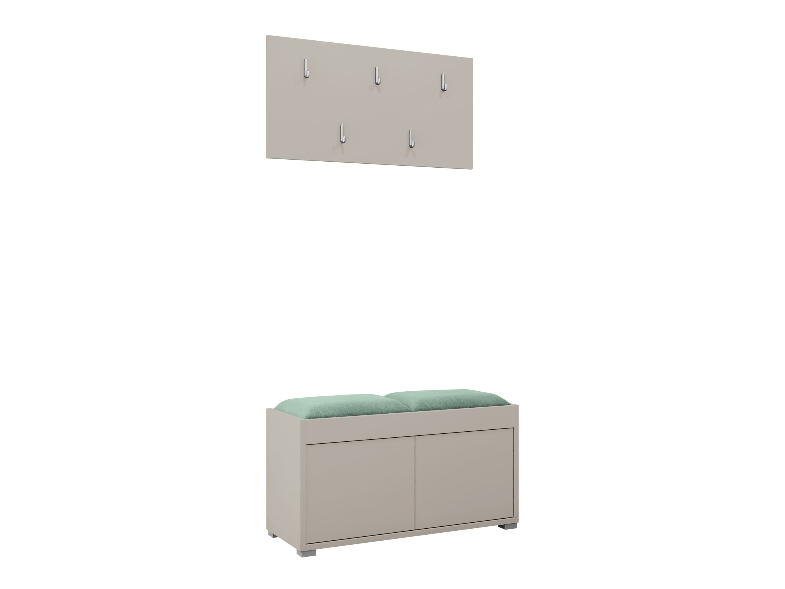 Hallway set Comfivo Tutela (Cashmere)