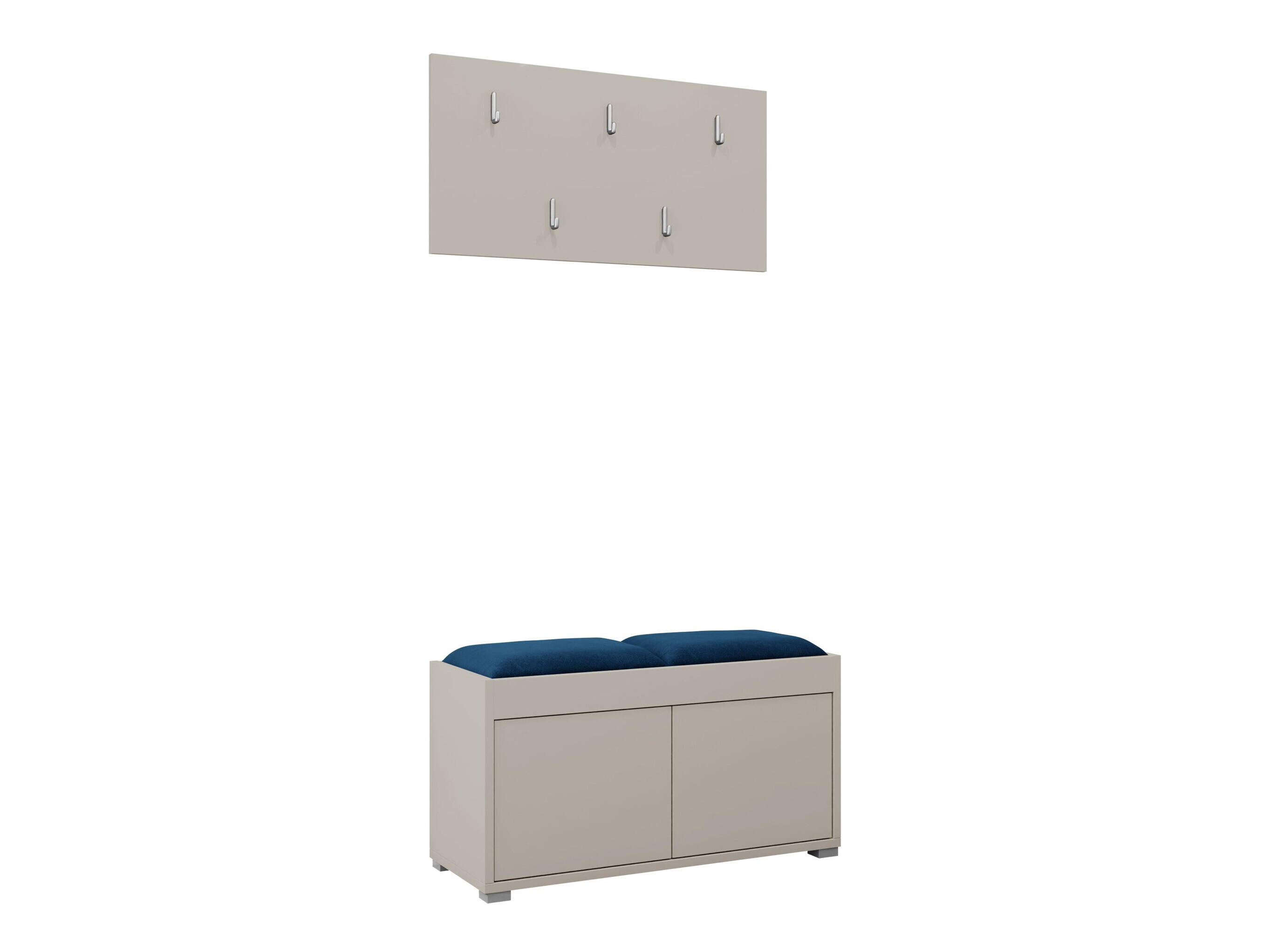 Hallway set Comfivo Tutela (Cashmere)