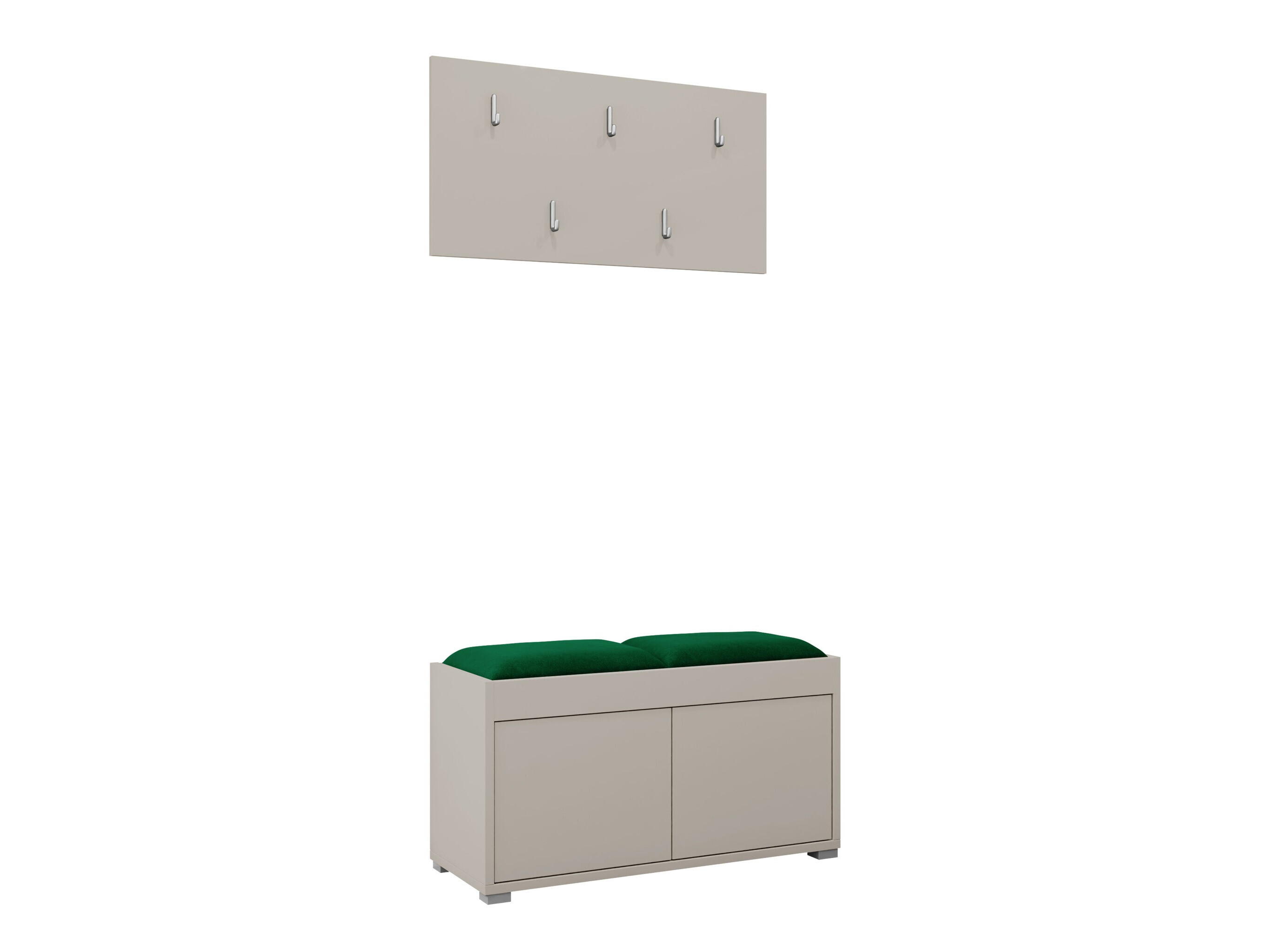 Hallway set Comfivo Tutela (Cashmere)