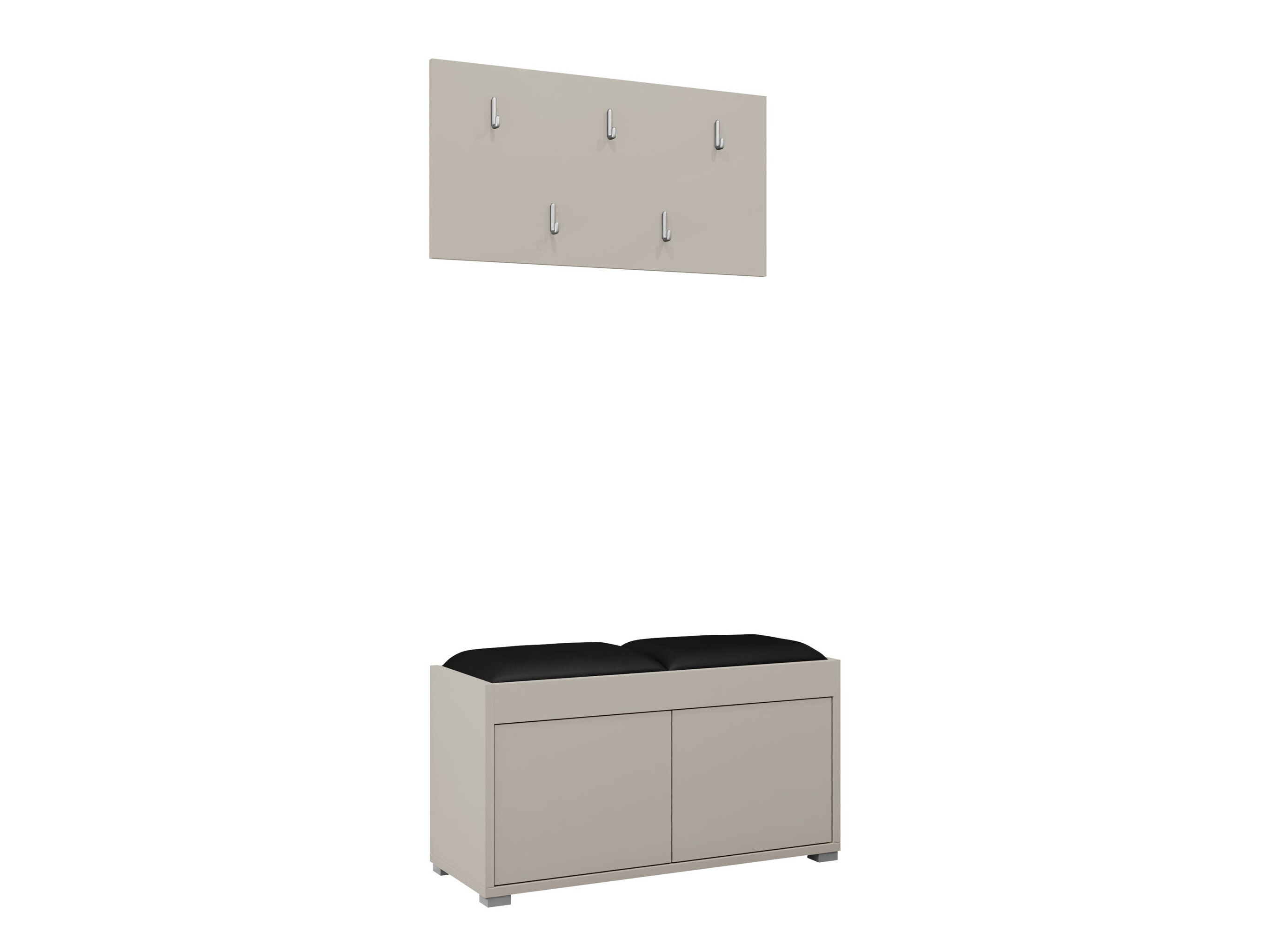 Hallway set Comfivo Tutela (Cashmere)