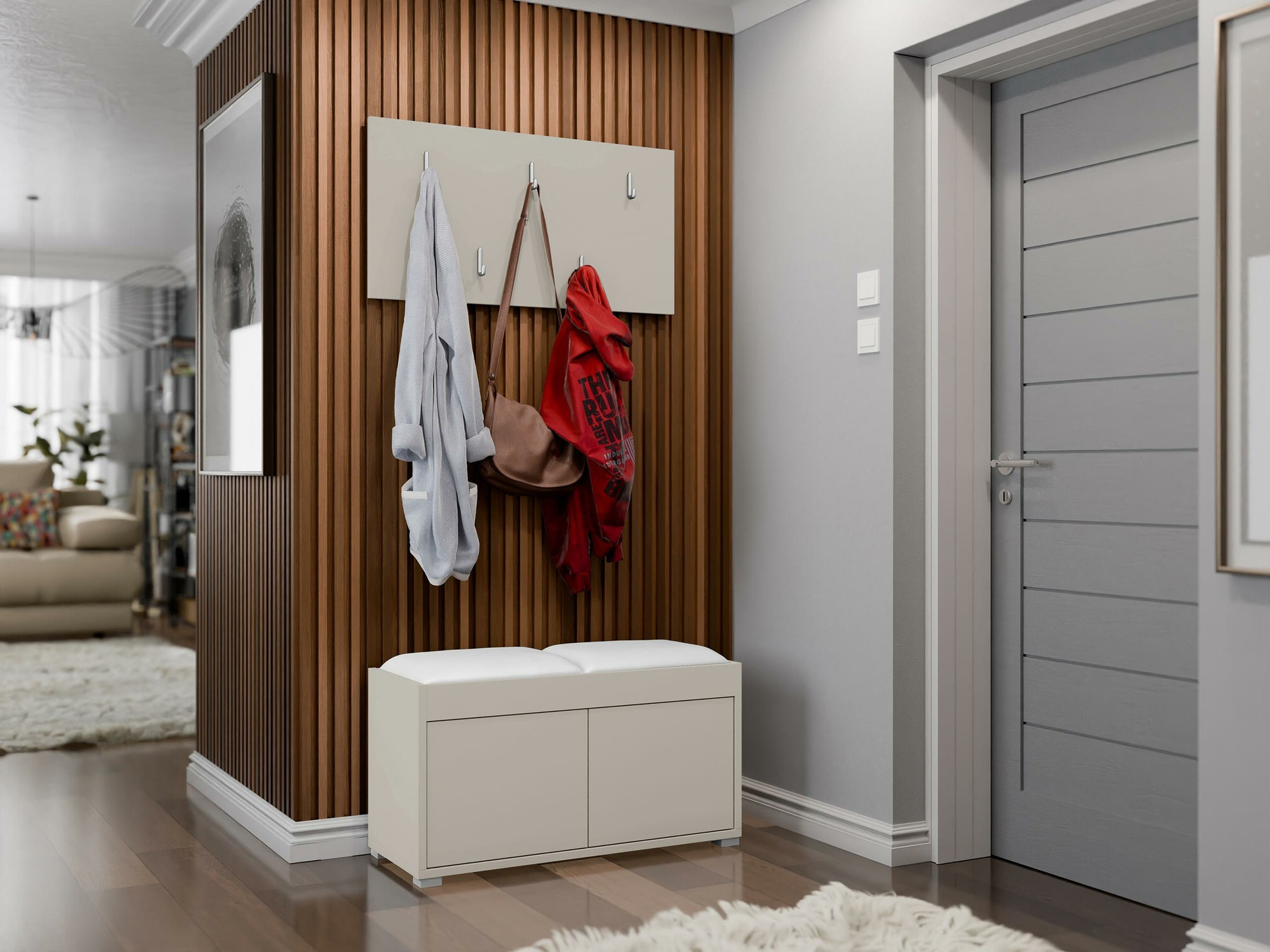 Hallway set Comfivo Tutela (Cashmere)