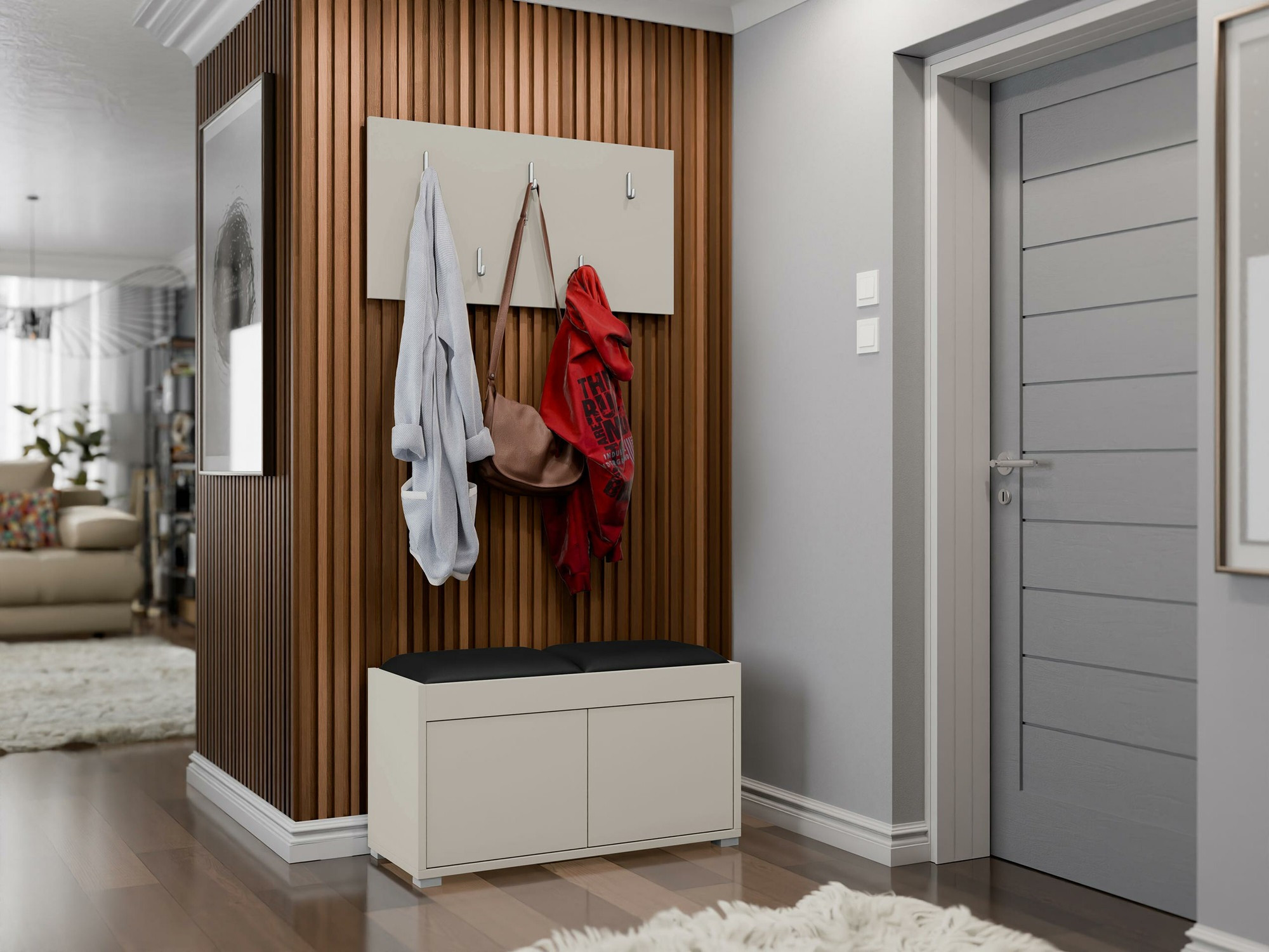 Hallway set Comfivo Tutela (Cashmere)