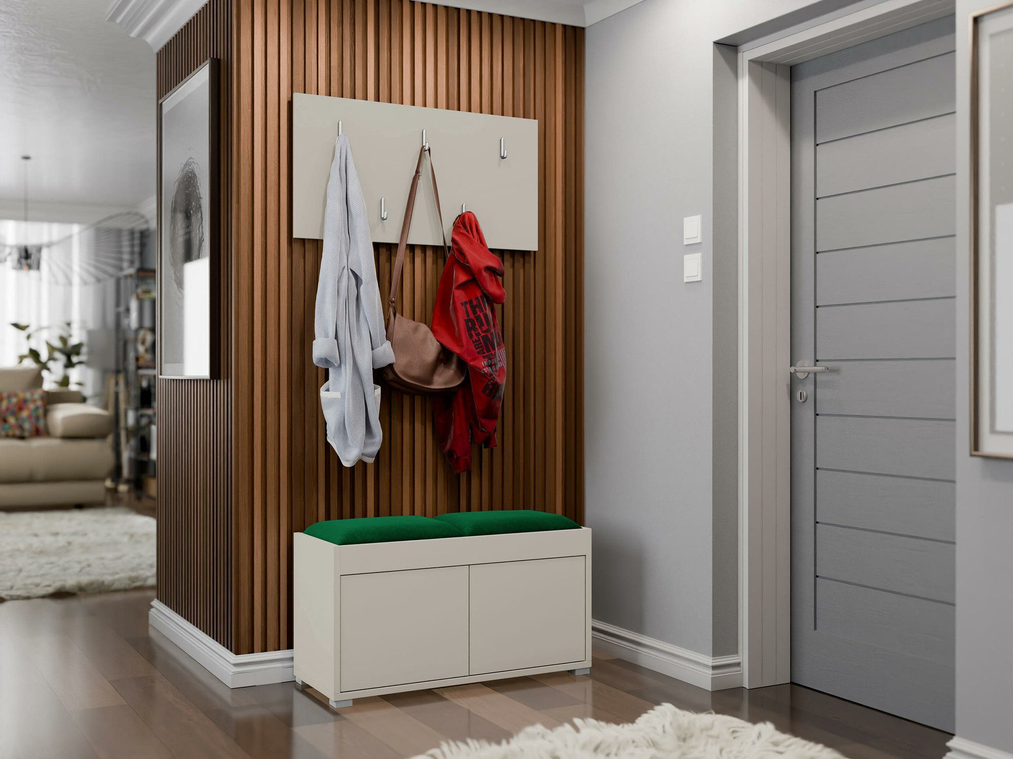 Hallway set Comfivo Tutela (Cashmere)