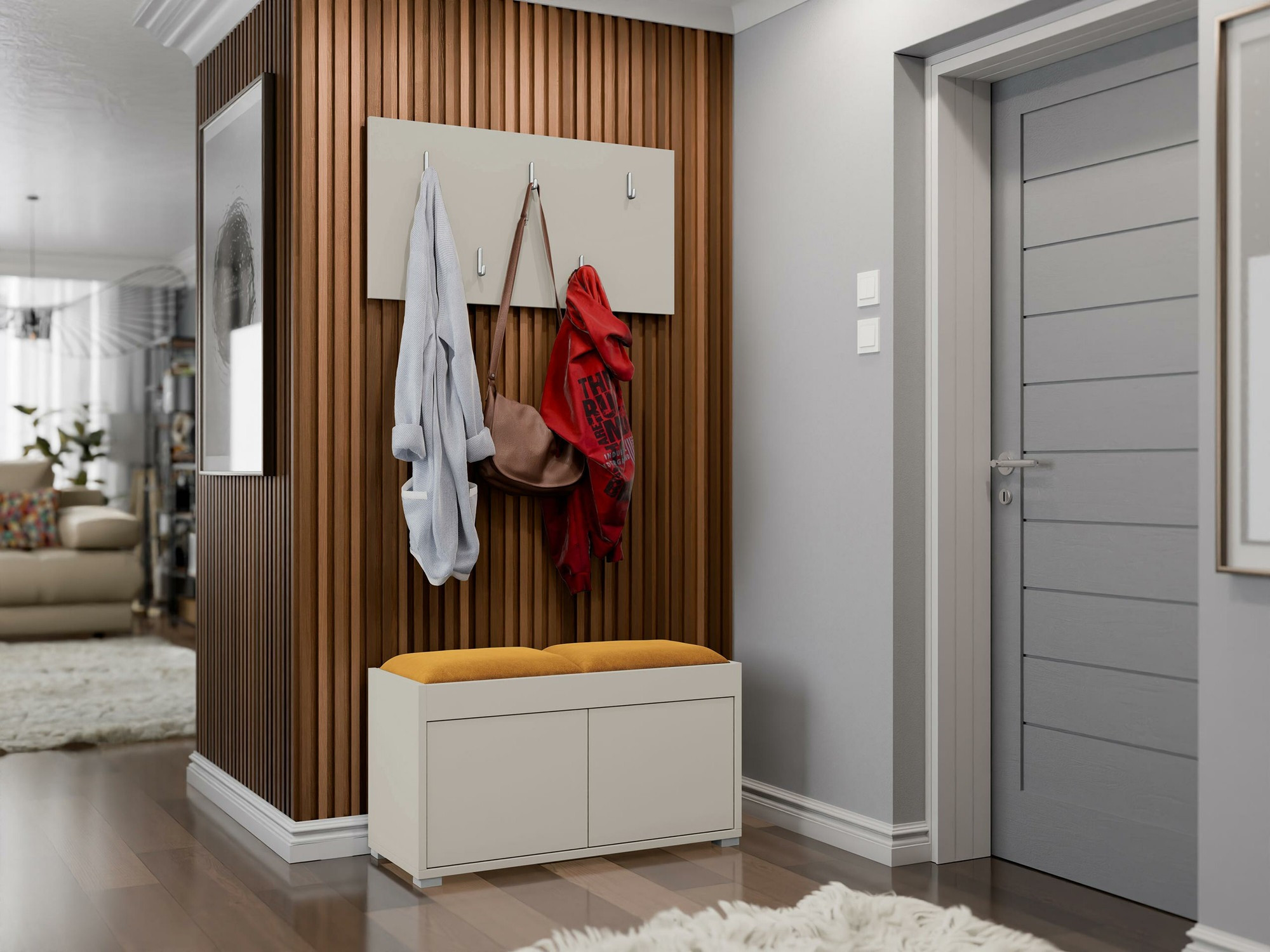 Hallway set Comfivo Tutela (Cashmere)